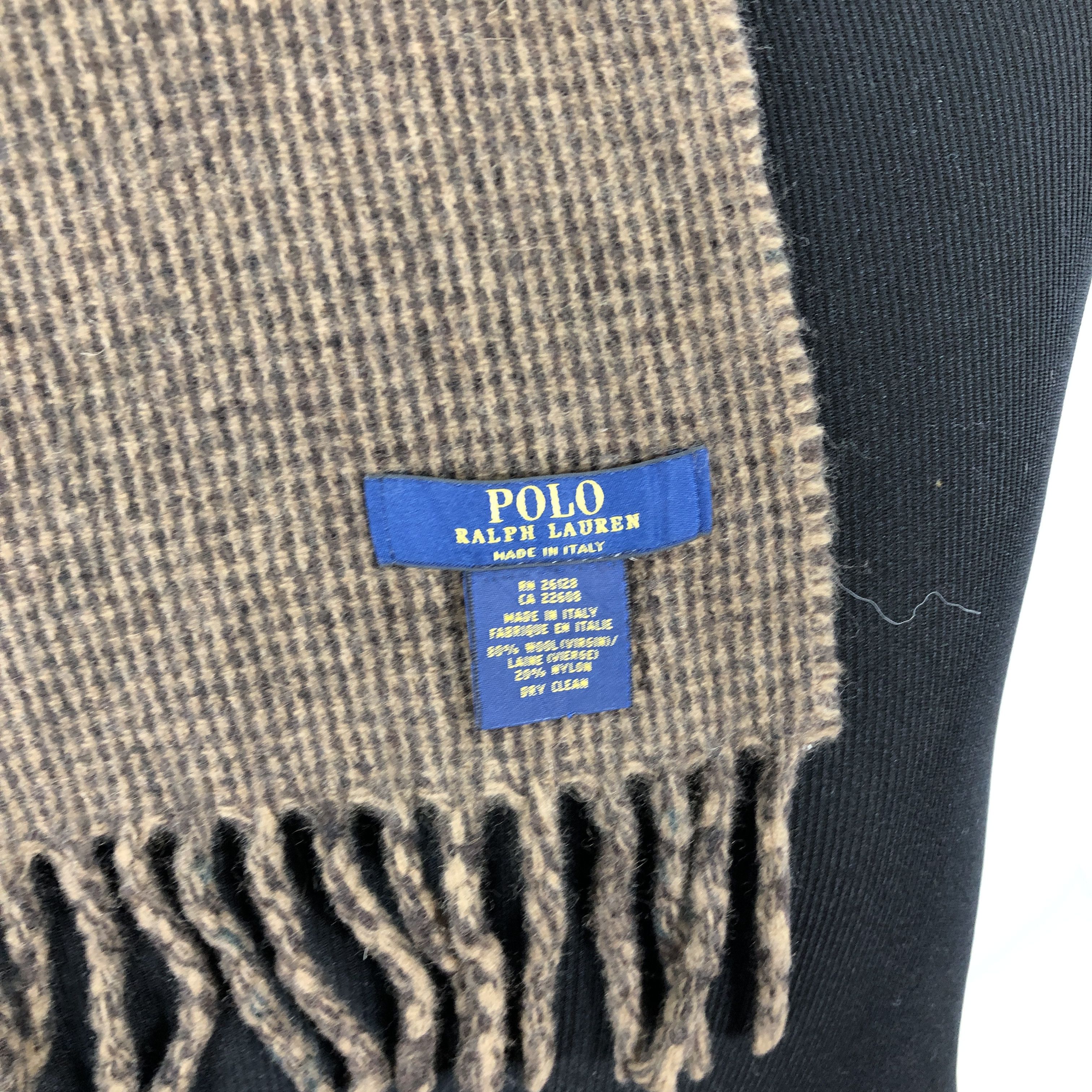Polo Ralph Lauren Vintage Polo Ralph Lauren Scarf Muffler MF082 Size ONE SIZE - 3 Thumbnail