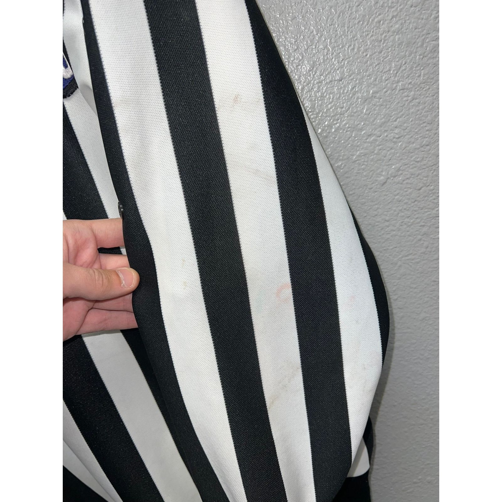 Vintage Vintage USA Hockey Referee Jersey Official 98 90s VTG XL Size US XL / EU 56 / 4 - 6 Thumbnail