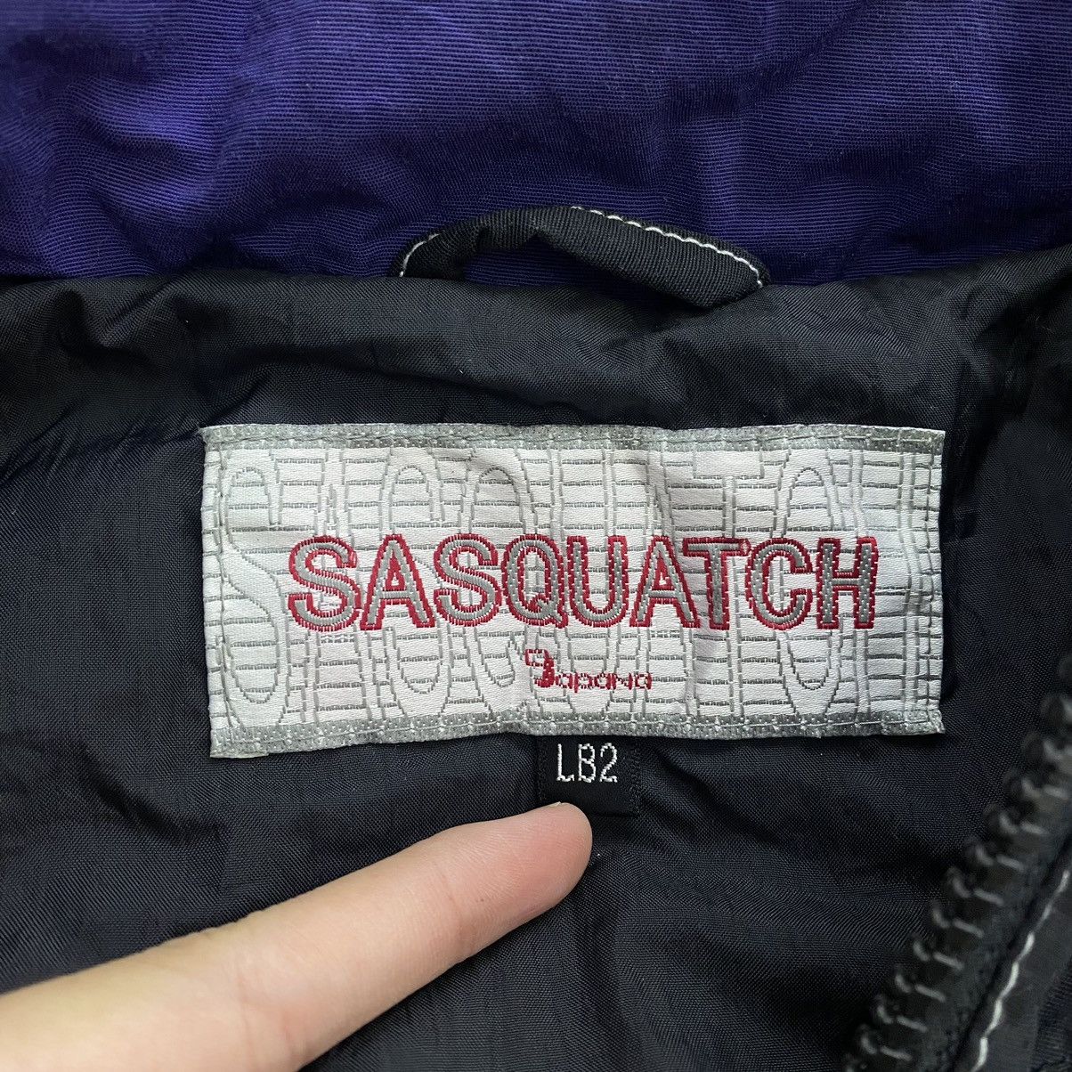 Japanese Brand SASQUATCH Japanese Brand Embroidered Brand Snoowboard Snow Size US XXL / EU 58 / 5 - 6 Thumbnail