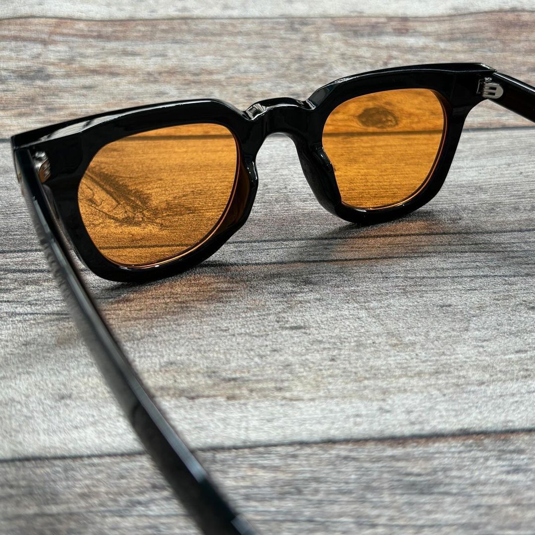 Electric Visual Gleam Black Orange lens Size ONE SIZE - 2 Thumbnail