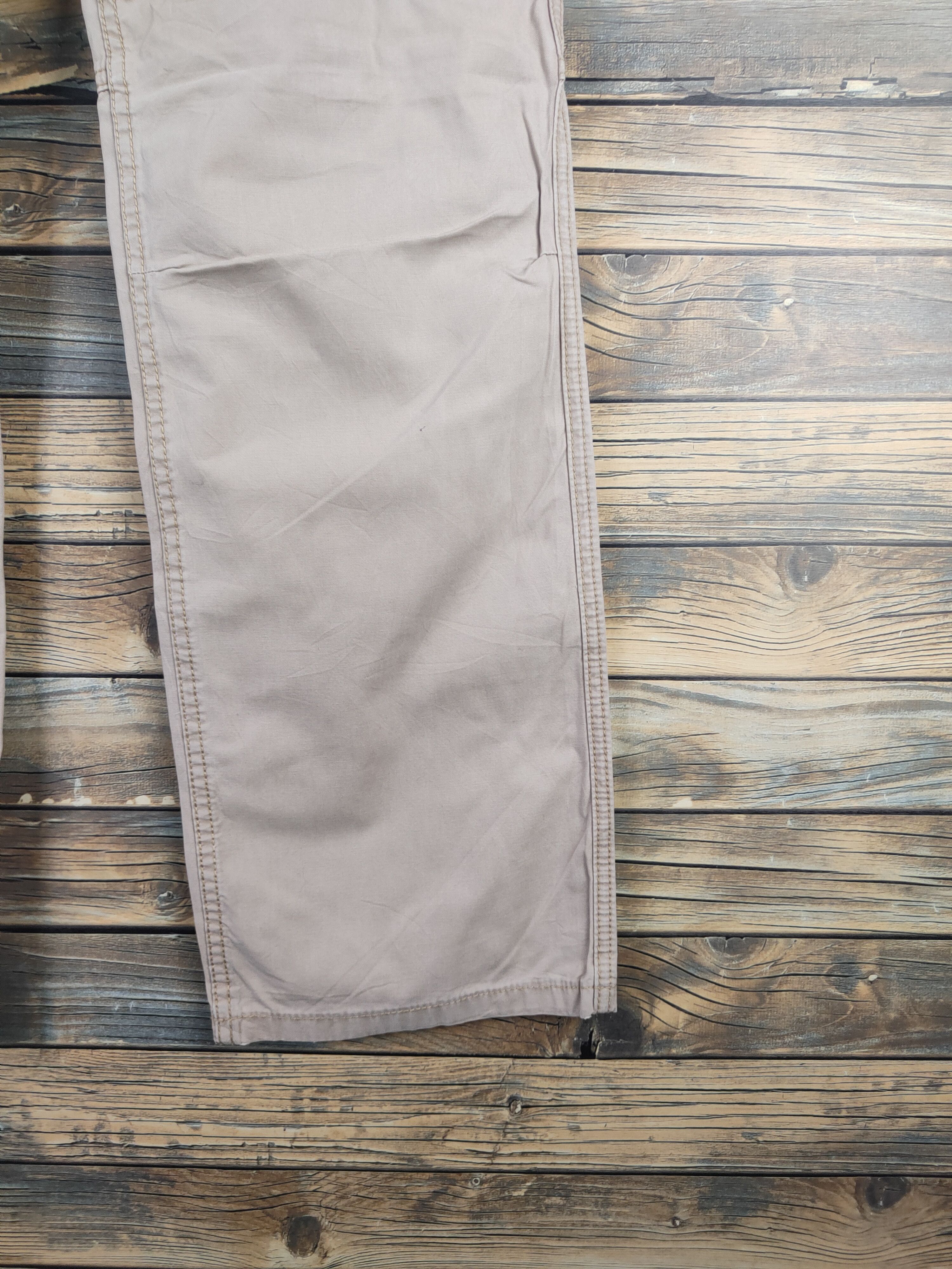 Japanese Brand DL Villand Beige Multipocket Cargo Pants #46-245T Size US 32 / EU 48 - 6 Thumbnail