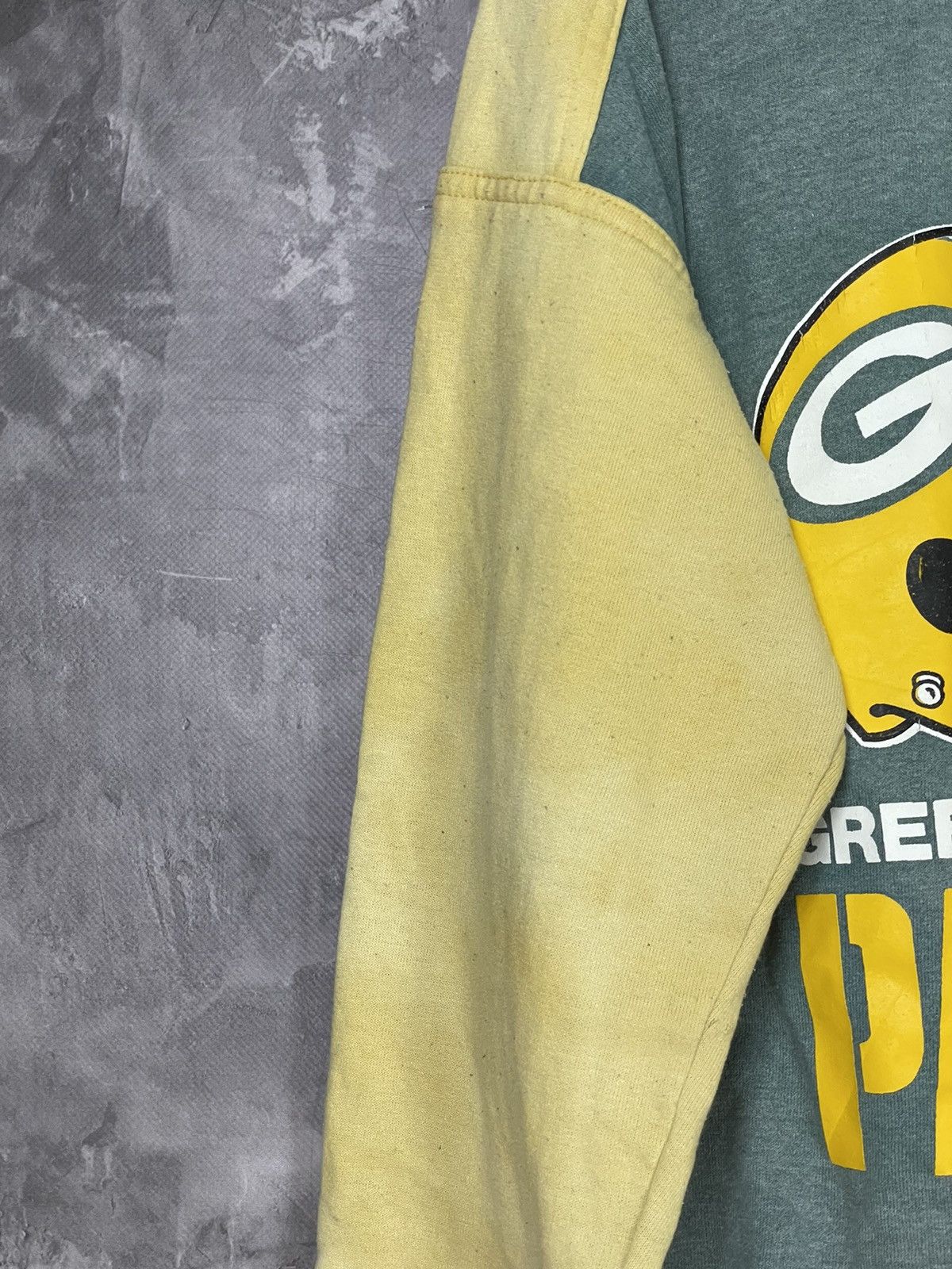 NFL × Vintage Vintage NFL Green Bay Packers Pullover Sweatshirt 1/3zip Size US XL / EU 56 / 4 - 7 Thumbnail