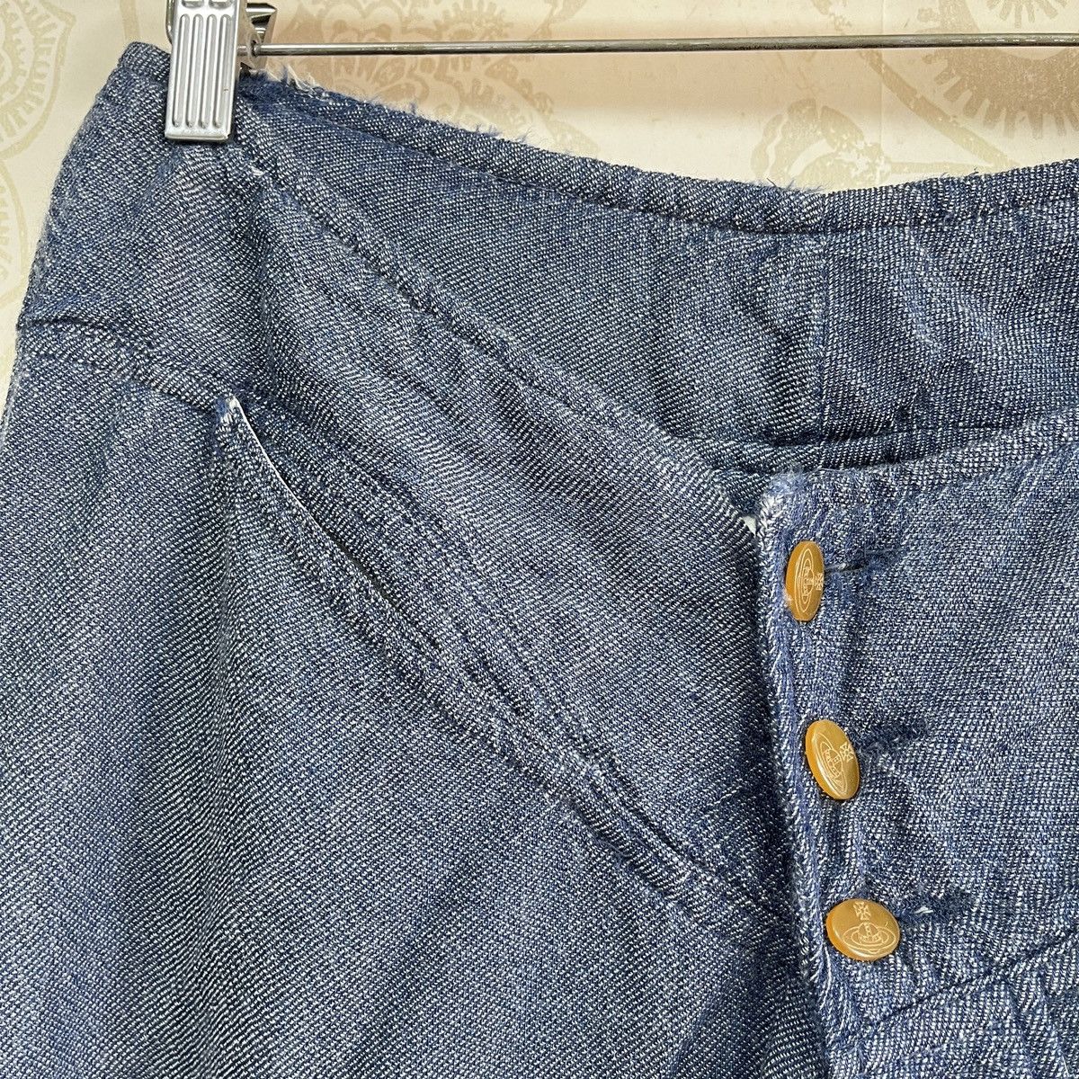 Vivienne Westwood Distressed Runway Vivienne Westwood Baggy Man Homme Pants Size US 32 / EU 48 - 7 Thumbnail