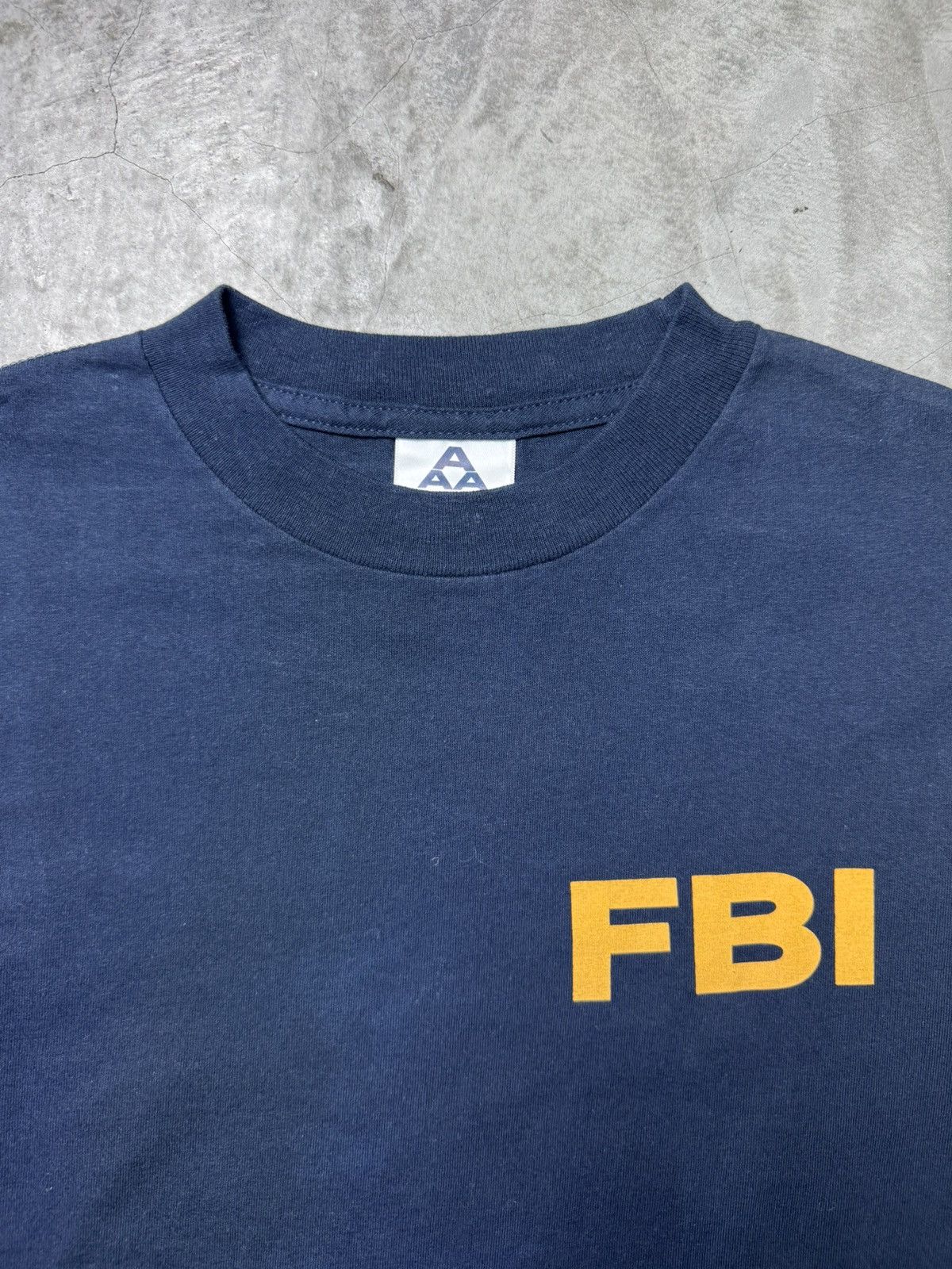 Vintage Vintage FBI : Female body inspector Size US M / EU 48-50 / 2 - 2 Thumbnail