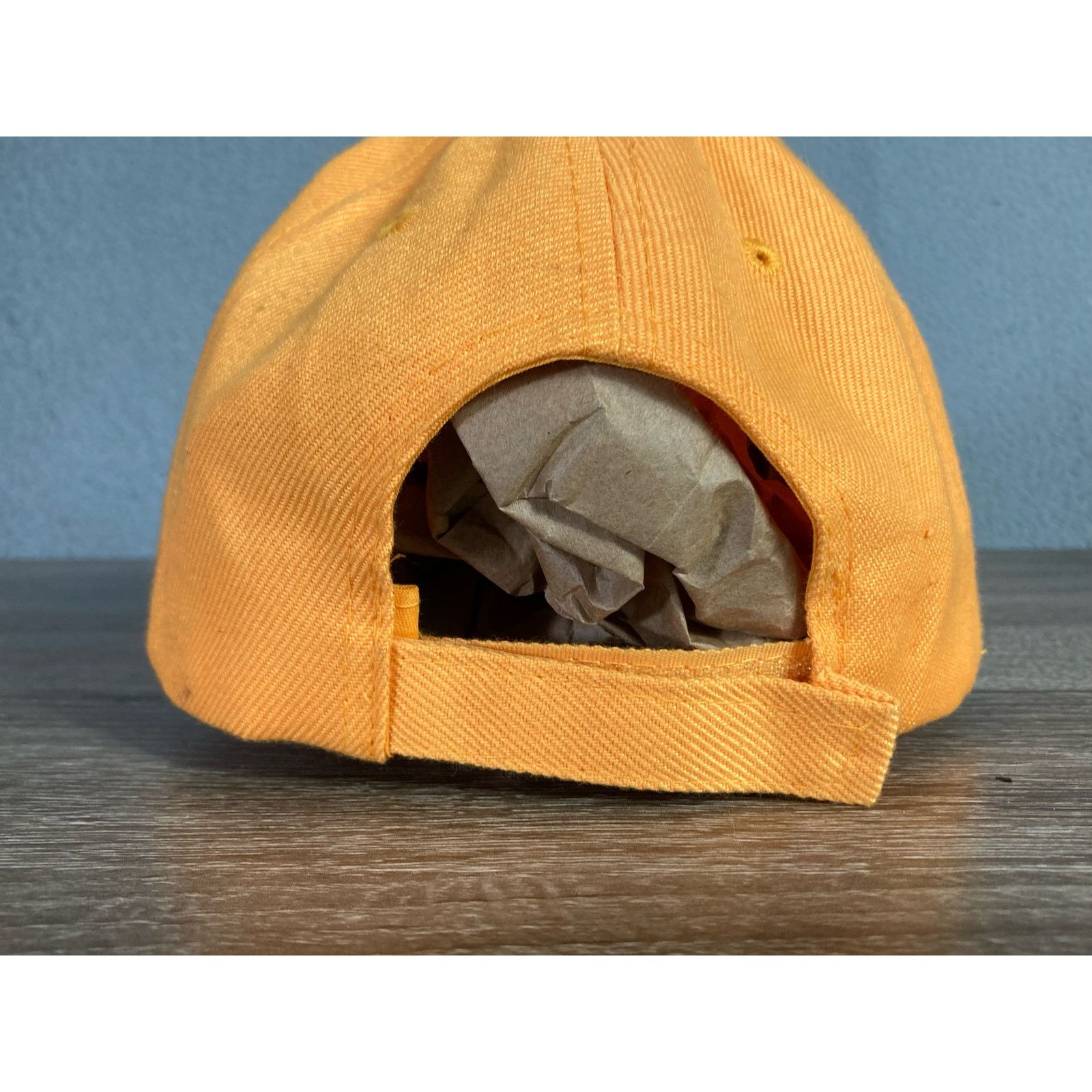 Vintage Larry's Shack Port Canaveral Orange Embroidered Hat Size ONE SIZE - 6 Thumbnail