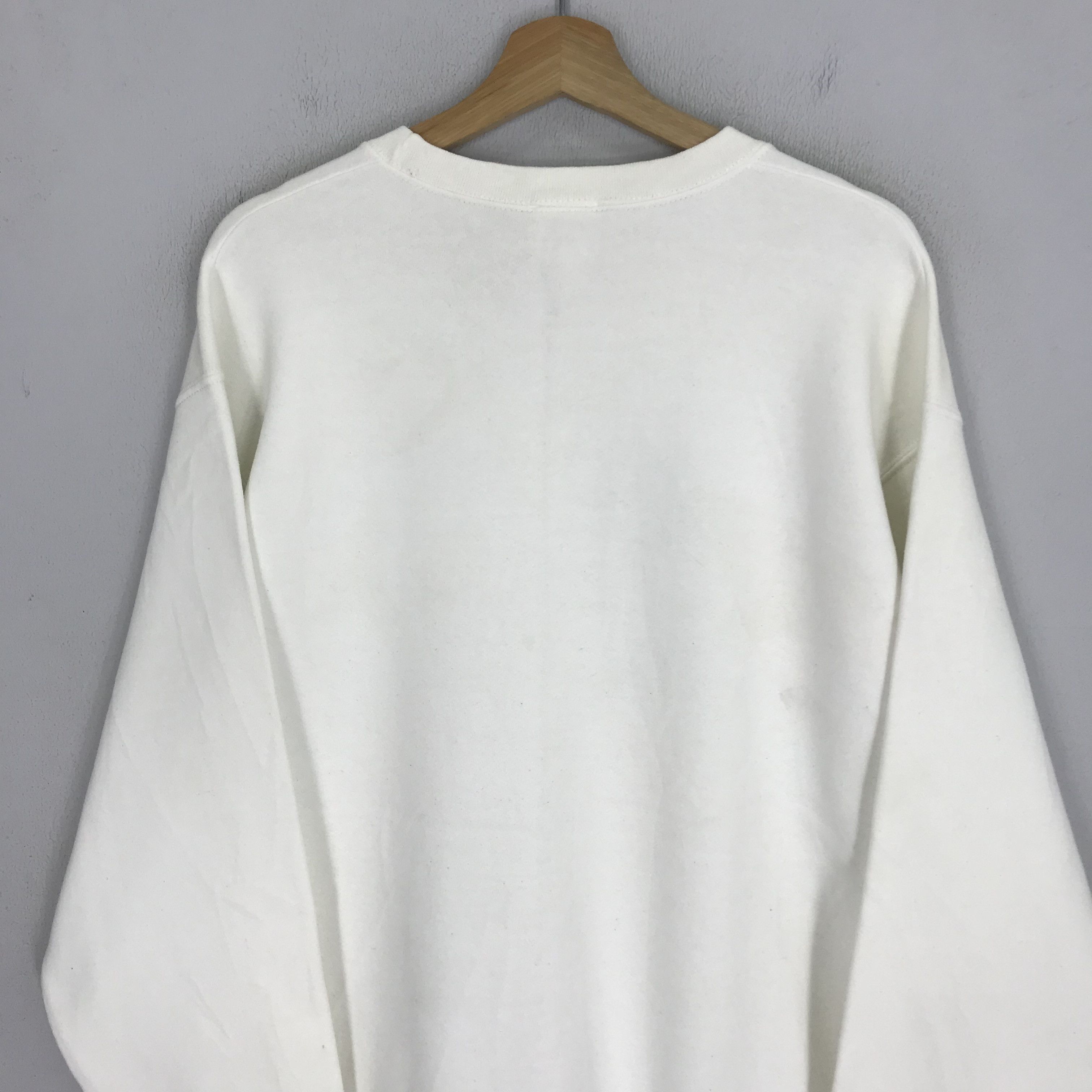 Ocean Pacific Vintage Ocean City White Sweatshirt Larg - 312 Size US L / EU 52-54 / 3 - 8 Thumbnail