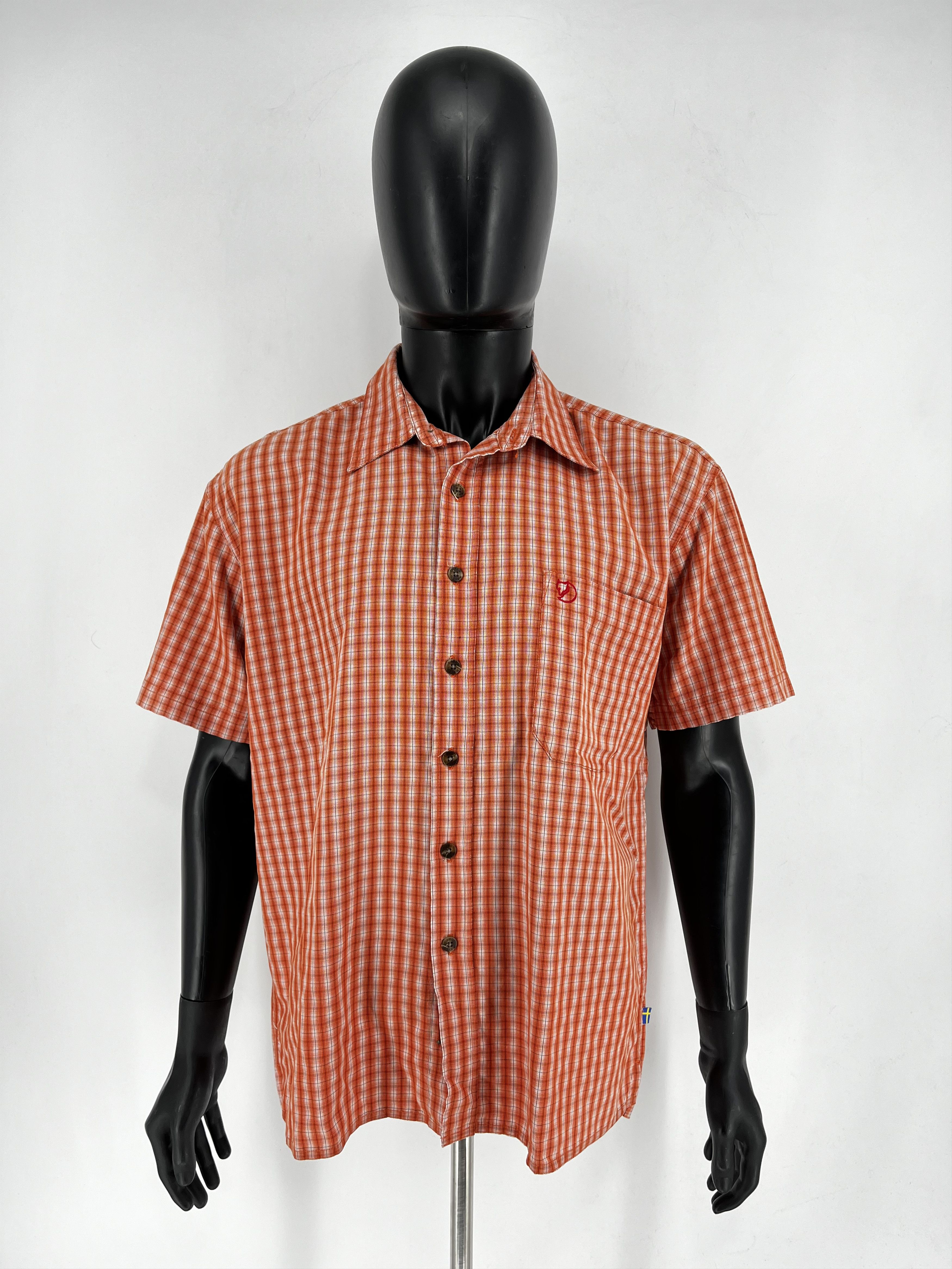 Fjallraven Fjall Raven Short Sleeve Streetwear Outdoor Shirt Size L Size US L / EU 52-54 / 3 - 2 Thumbnail