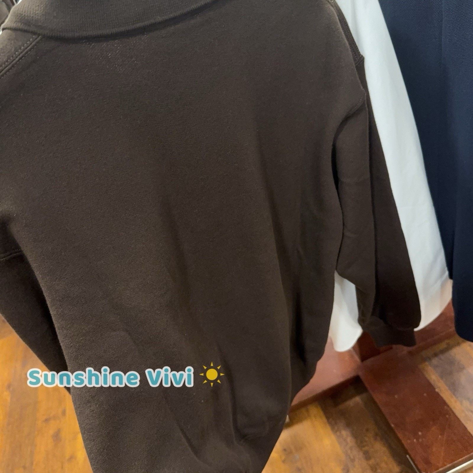 Polo Ralph Lauren NWT Ralph Lauren Woman Fleece Long-Sleeve Sweatshirt Brown Size US S / EU 44-46 / 1 - 4 Thumbnail