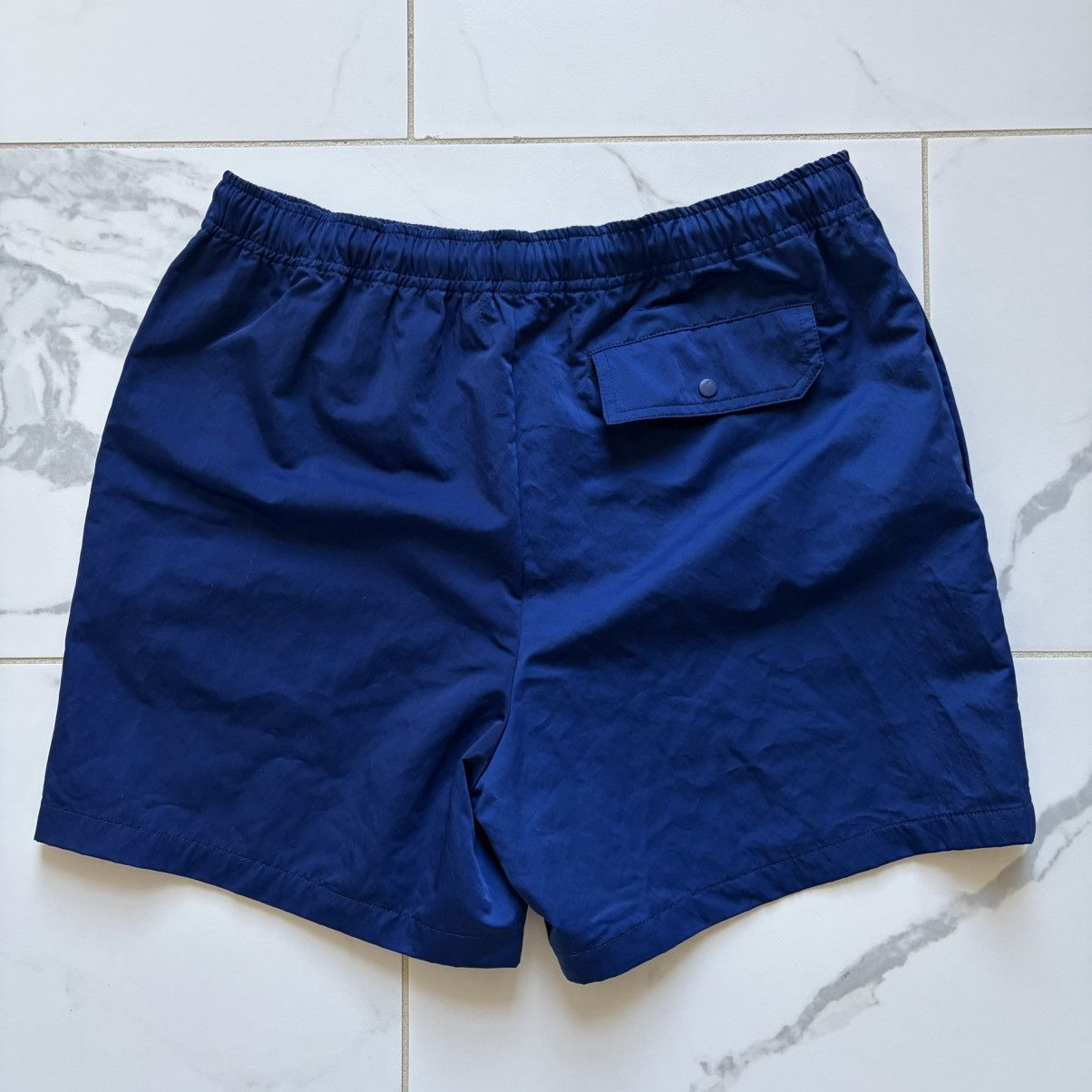 Madhappy Madhappy LORA Nylon Shorts 5” Blue Size M Local Optimist Size US 30 / EU 46 - 2 Thumbnail