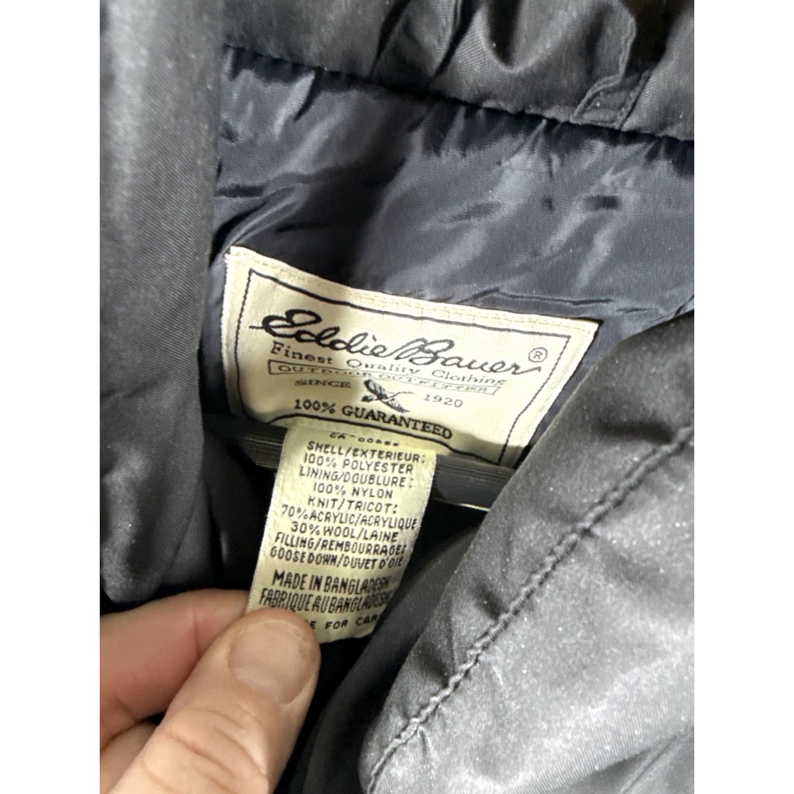 Eddie Bauer Eddie Bauer Jacket Womens S Black DOWN Parka Size S / US 4 / IT 40 - 2 Thumbnail