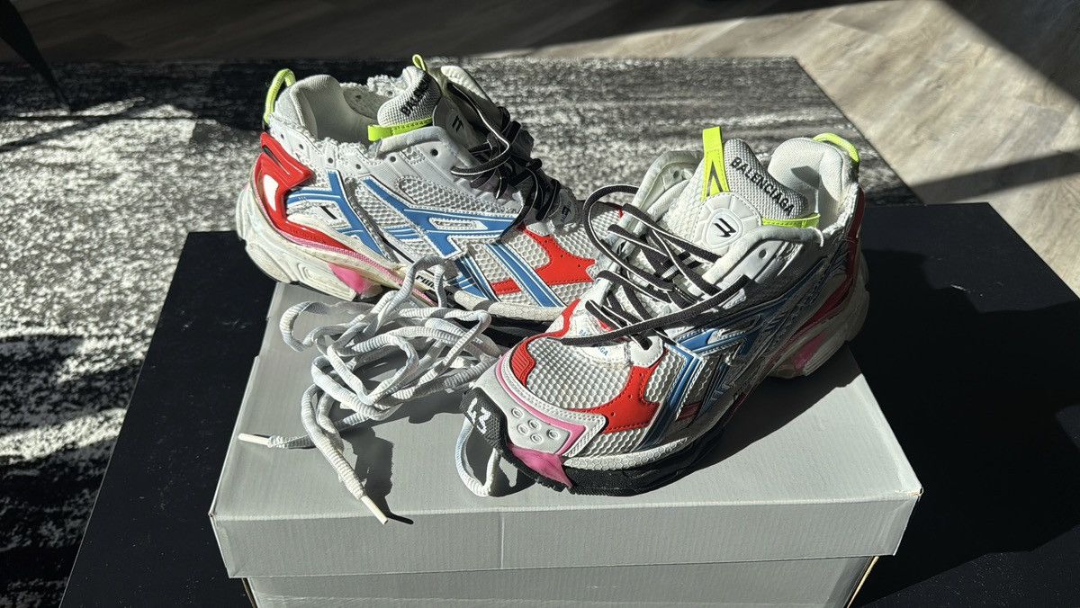 Balenciaga Balenciaga Runner Multicolor Size US 10 / EU 43 - 1 Thumbnail