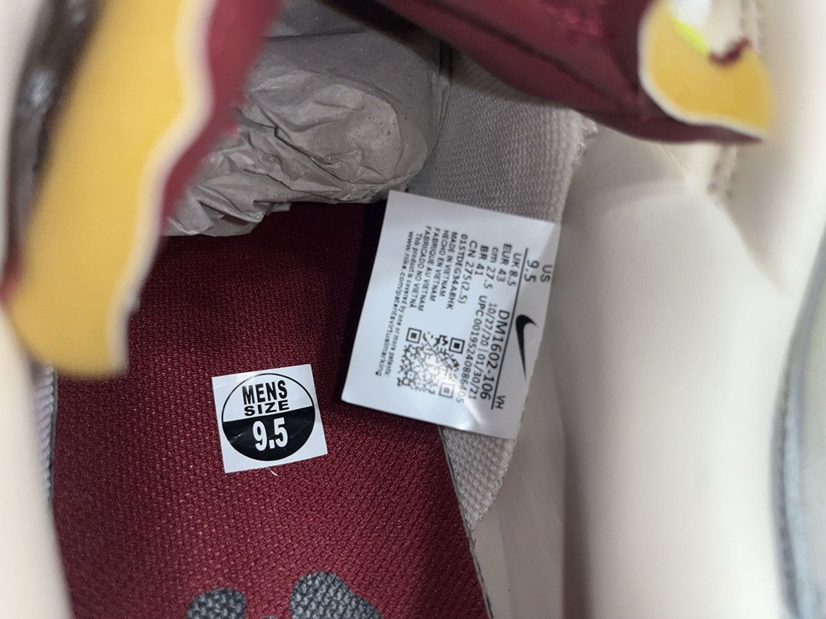 Nike × Off-White Nike Dunk x Off White (08/50) Size US 9.5 / EU 42-43 - 6 Thumbnail