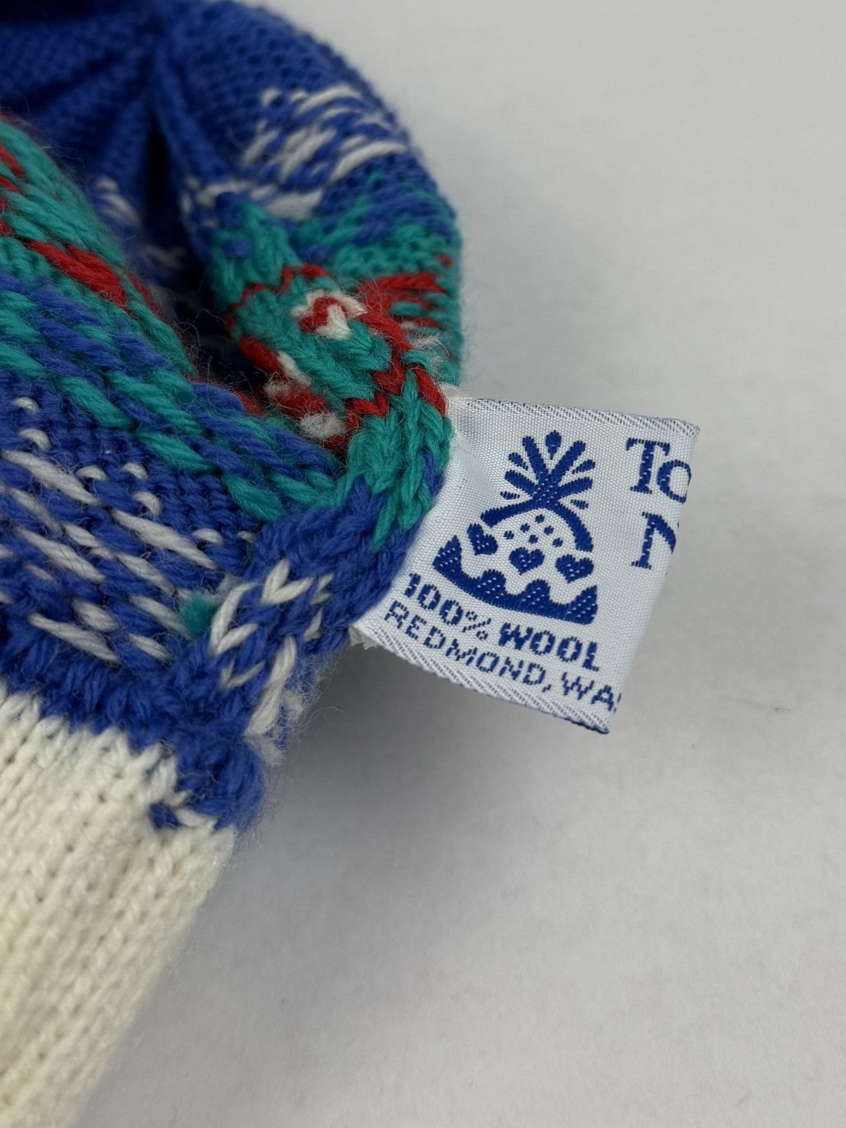 Other Vintage Top Notch Knit Ski Hat Aztec Wool Beanie Ear Flaps Size ONE SIZE - 9 Thumbnail