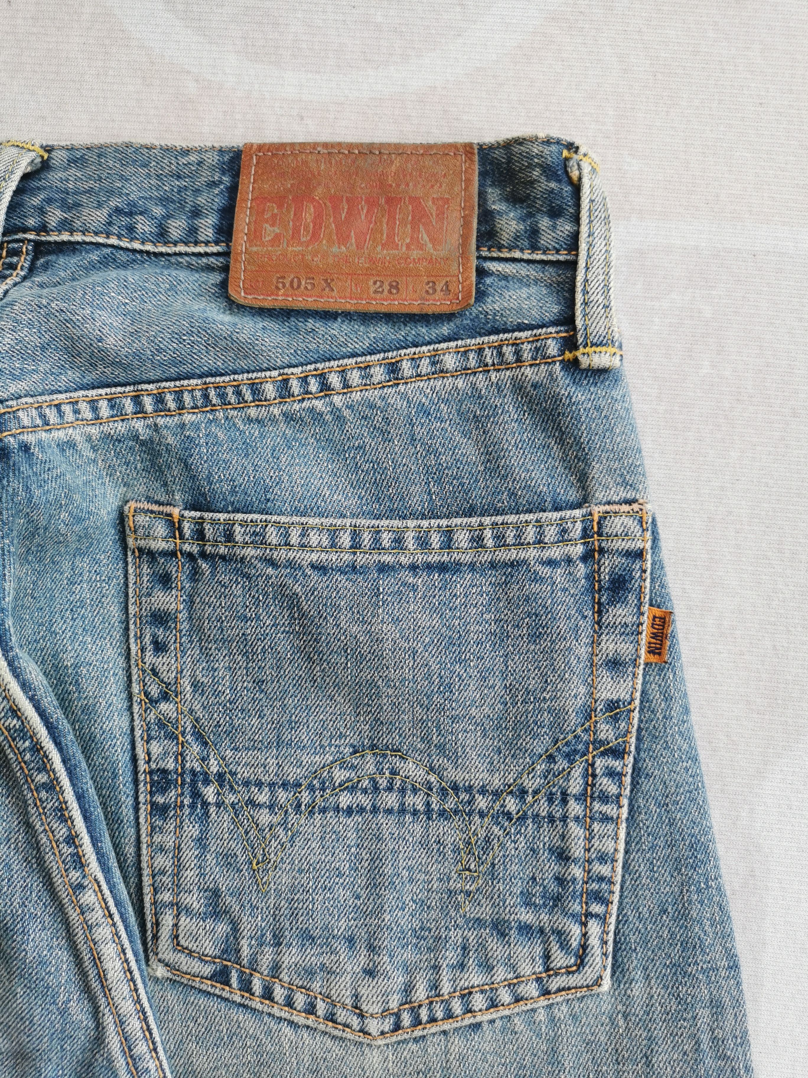 Edwin Vintage Edwin Selvedge Japan Jeans Size US 28 / EU 44 - 11 Thumbnail