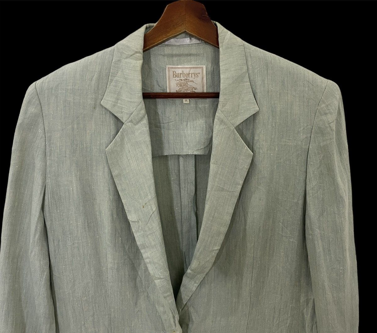 Burberry Vintage 90s Burberry’s Coat Jacket Size L / US 10 / IT 46 - 4 Thumbnail