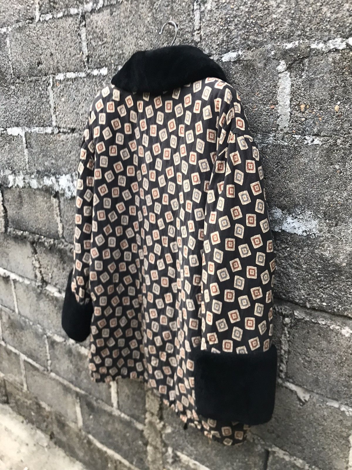 Vintage ⚡️Vintage Incopel Italian Fur Collar Button Jacket Size M / US 6-8 / IT 42-44 - 16 Thumbnail