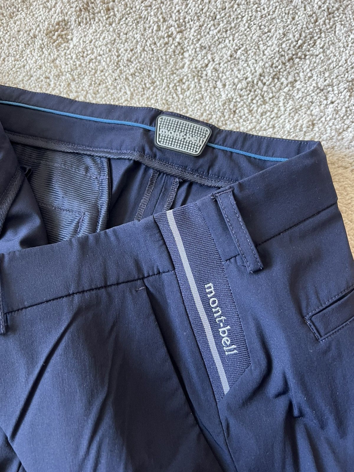 Montbell 2000s MONTBELL UTILITY CARGO VINTAGE PARACHUTE PANTS Size US 32 / EU 48 - 2 Thumbnail