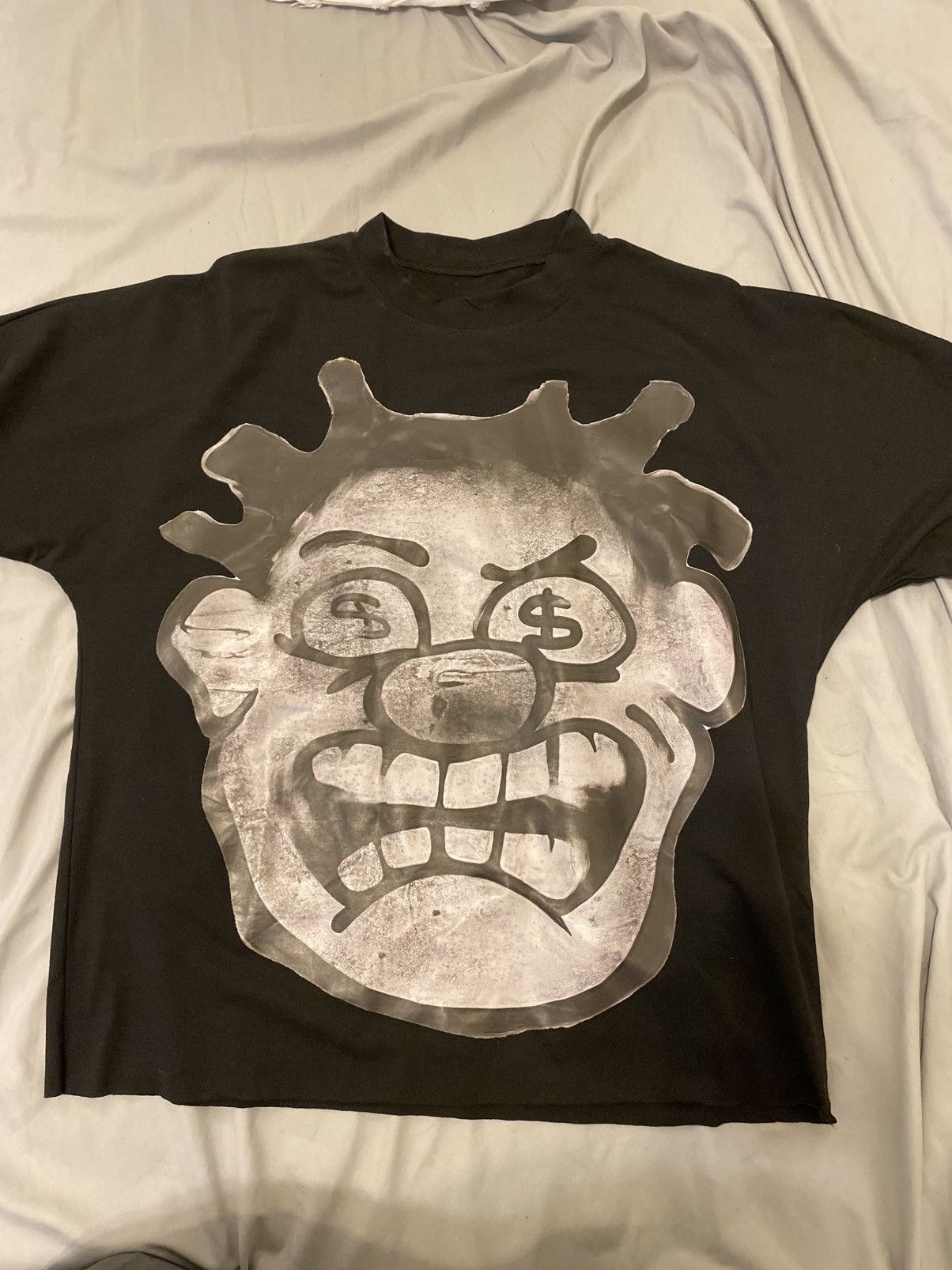 Other Mens cropped face boxy tee Size US M / EU 48-50 / 2 - 1 Thumbnail