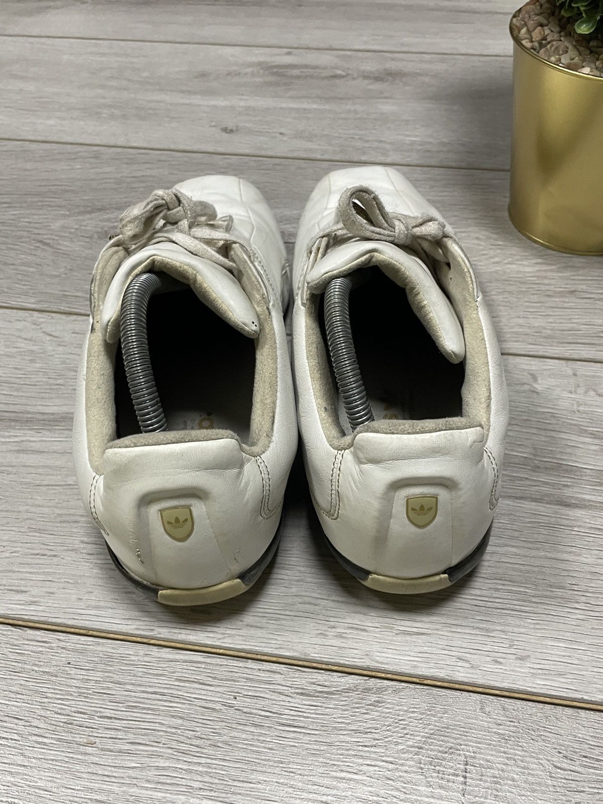 Adidas × Porsche Design Vintage Adidas Porsche Design Leather Shoes sneakers Y2K Size US 10.5 / EU 43-44 - 6 Thumbnail