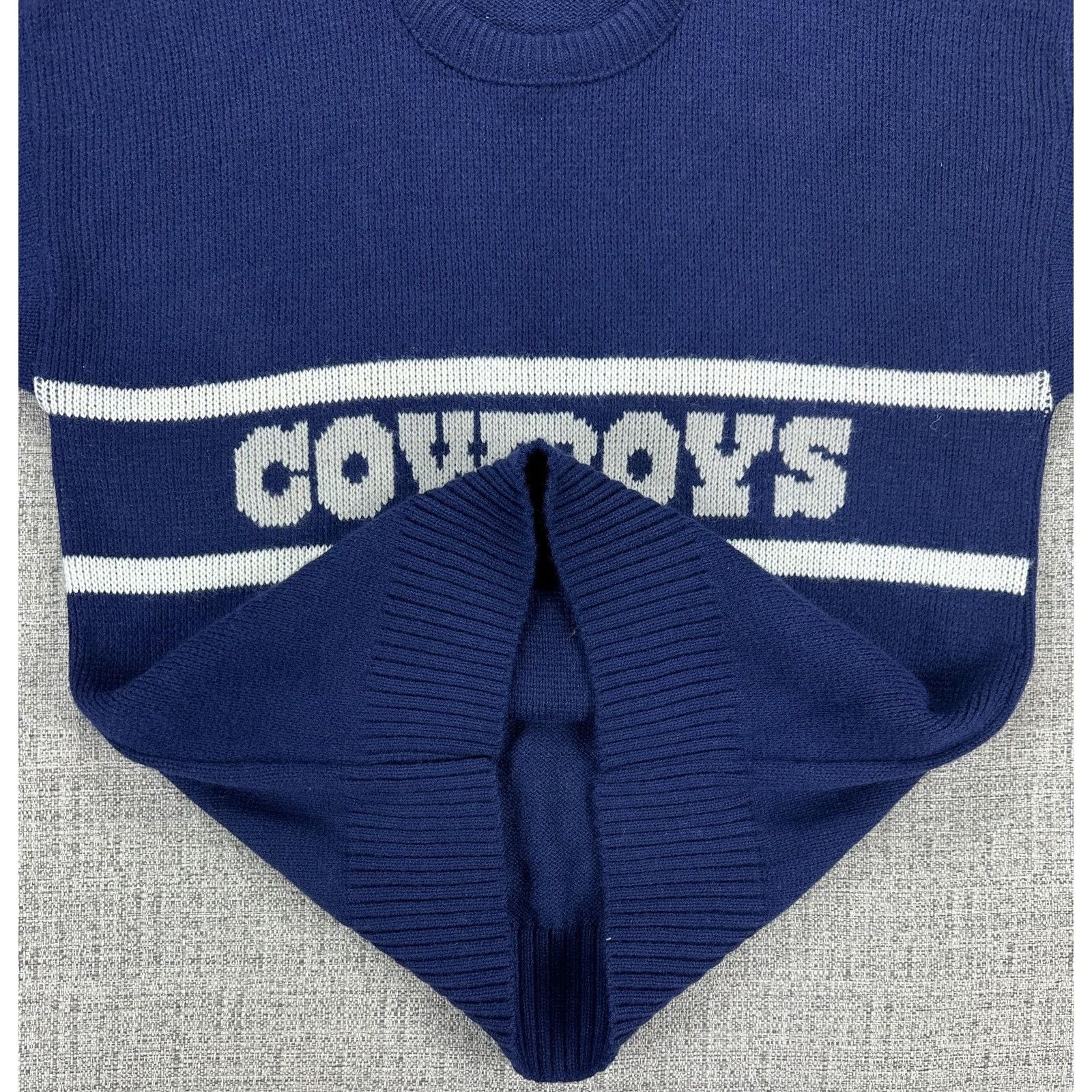 Other Dallas Cowboys Sweater Small Blue NFL Cliff Engle 90s USA Size US S / EU 44-46 / 1 - 6 Thumbnail