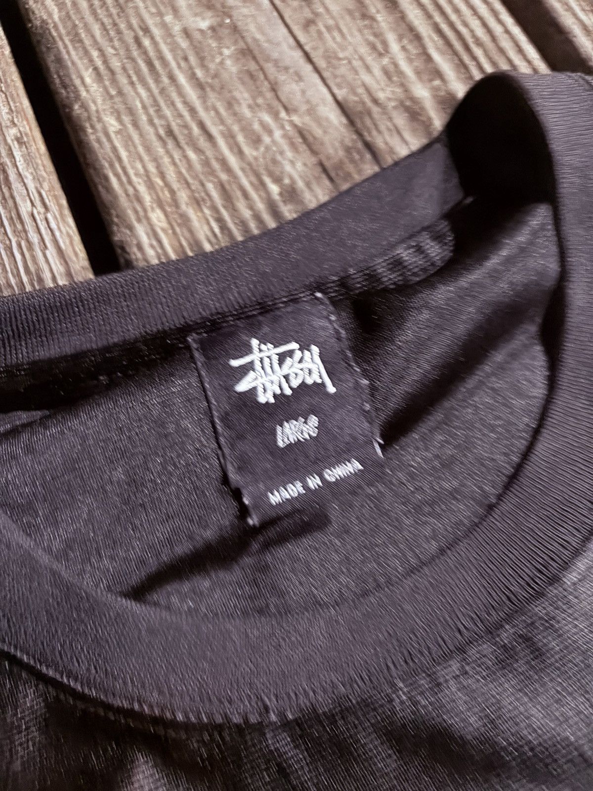 Stussy stussy champion jersey Size US L / EU 52-54 / 3 - 3 Thumbnail