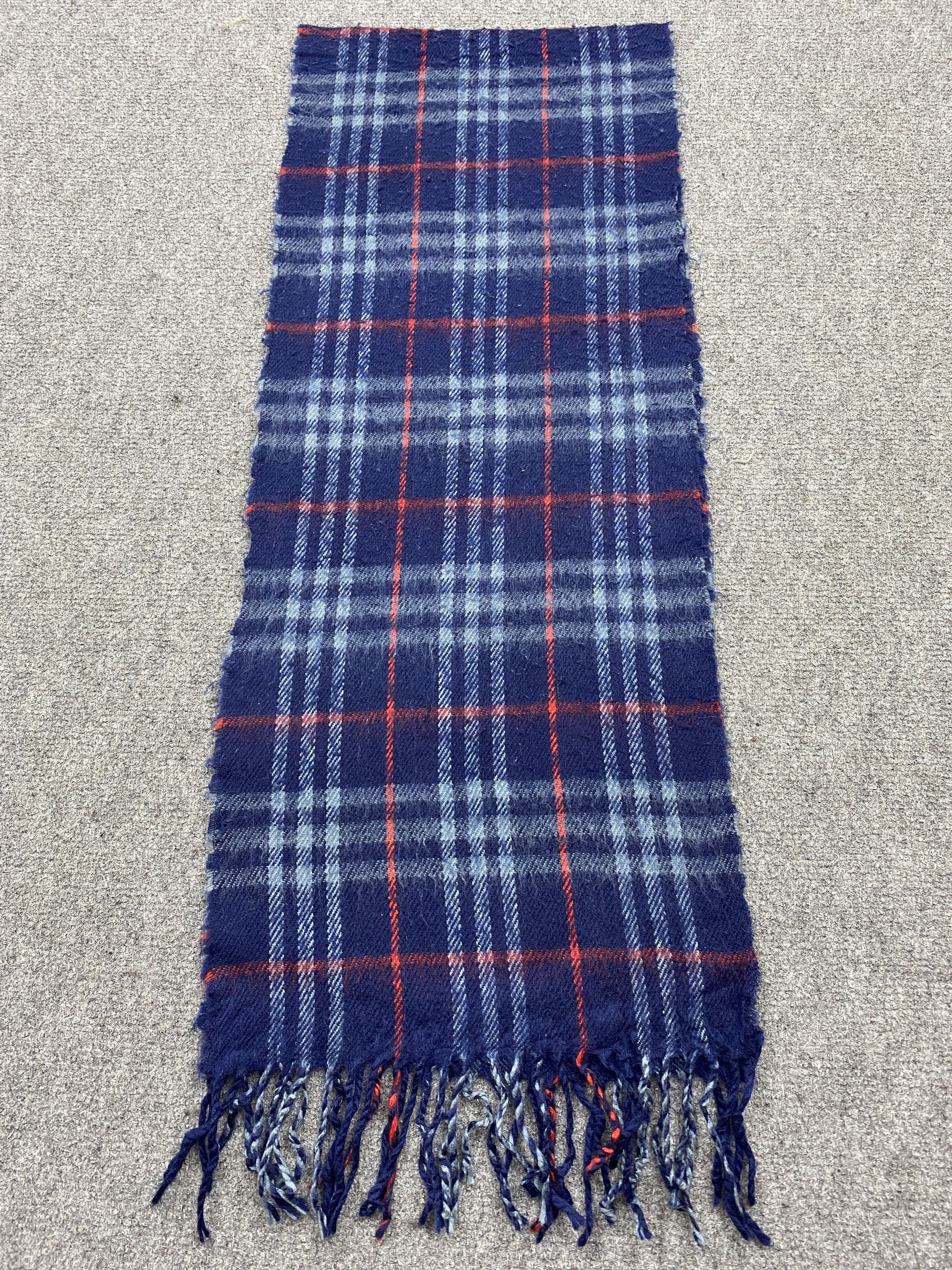 Burberry Burberrys Scarf / Muffler / Neckwear SC0175 Size ONE SIZE - 7 Thumbnail