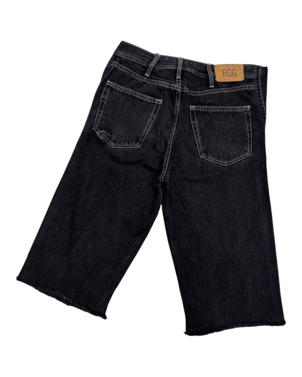 Bdg × Shorty's Skateboards × Urban Outfitters 🔥BDG SKATE FIT BLACK SHORT DENIM JEANS Size US 32 / EU 48 - 6 Thumbnail