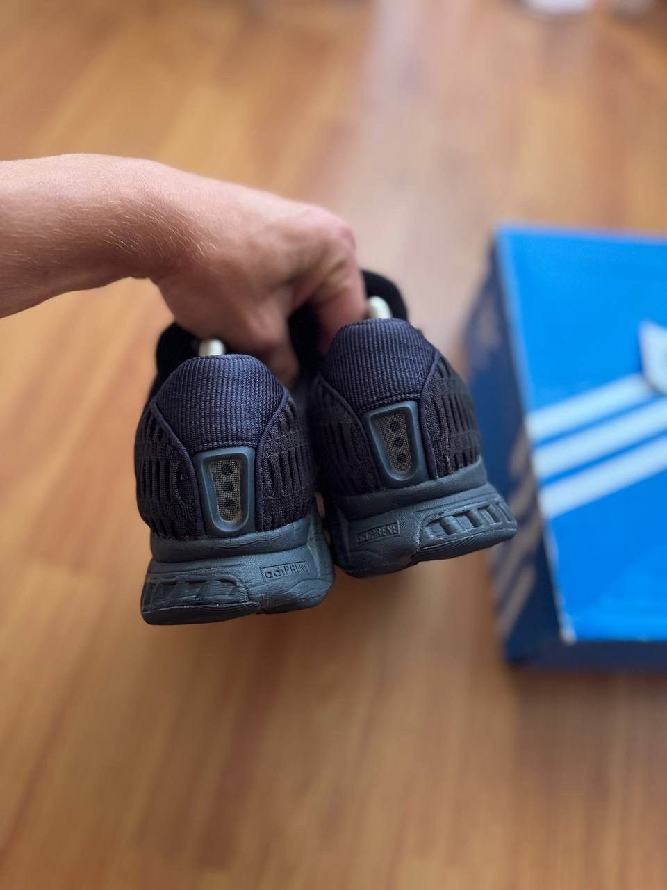 Adidas Adidas Climacool 1 Triple Black Size US 9 / EU 42 - 7 Thumbnail