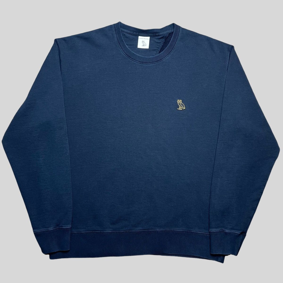 October's Very Own × Rap Tees Octobers Very Own OVO Owl Drake Black Pullover Sweatshirt Size US XL / EU 56 / 4 - 1 Thumbnail