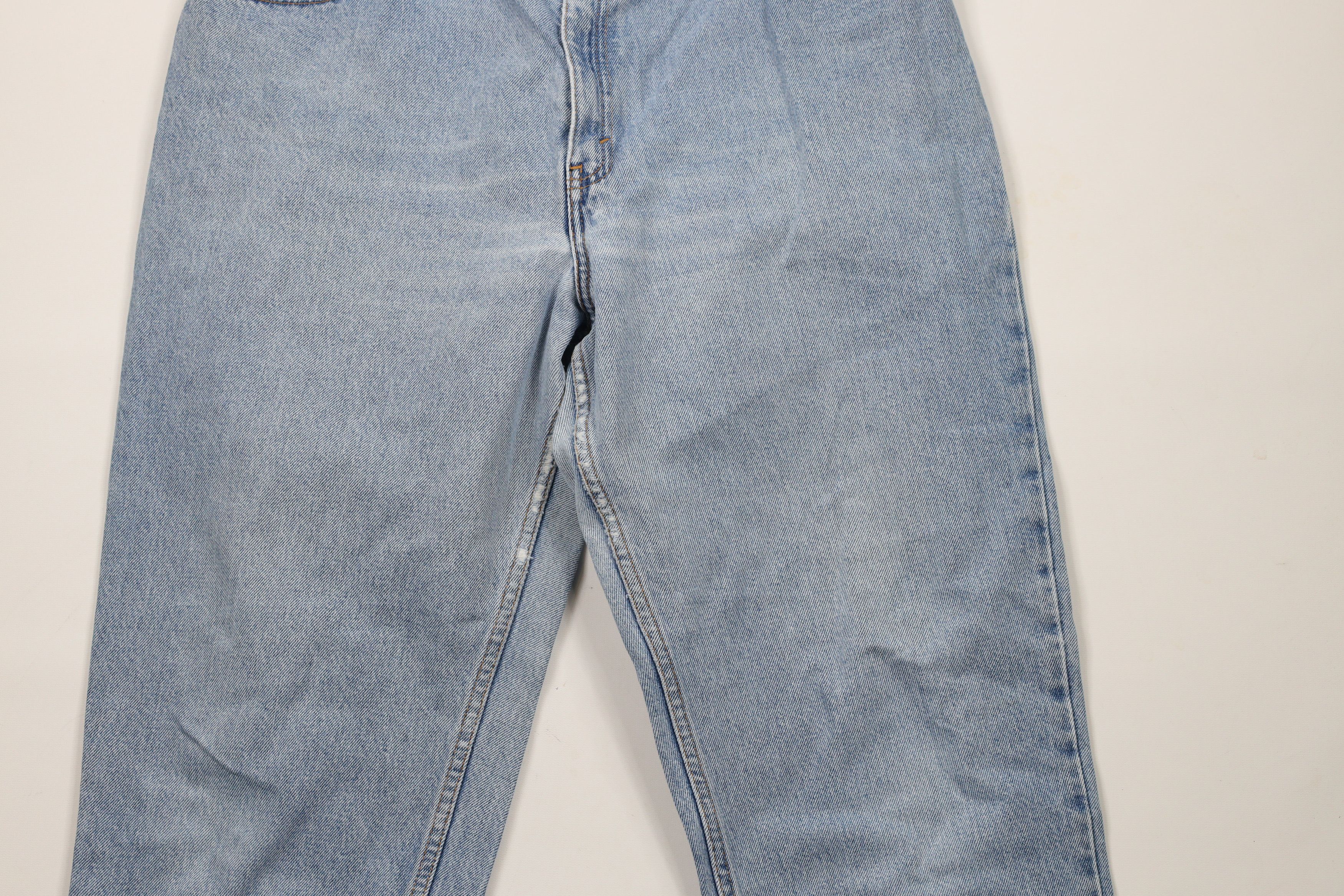 Levi's × Vintage Vintage 90s Levis 550 Relaxed Fit Tapered Leg Denim Jeans Size 38" / US 16 / IT 52 - 3 Thumbnail