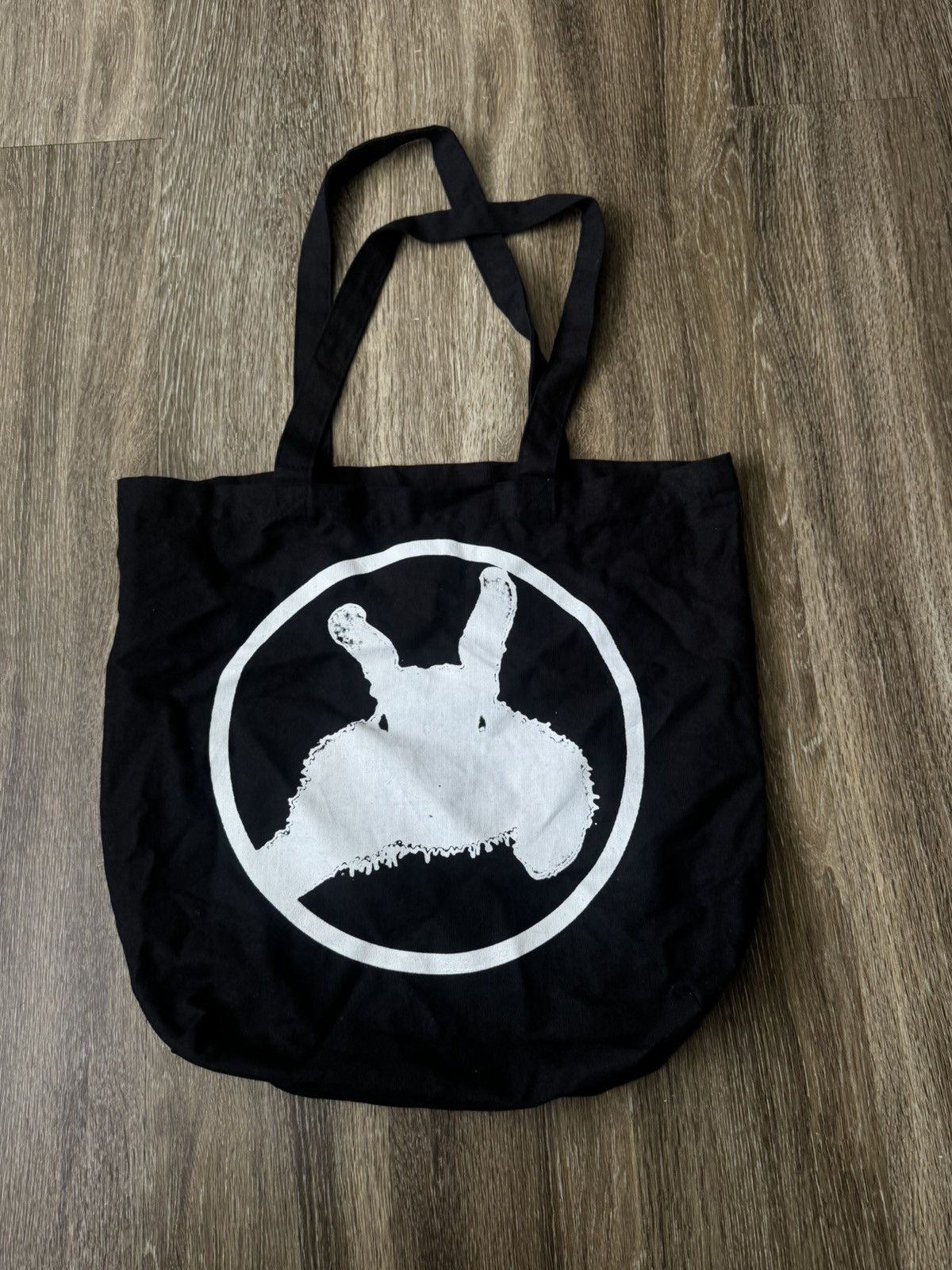 basketcase gallery Basketcase Hopper Tote Bag Black Size ONE SIZE - 1 Thumbnail