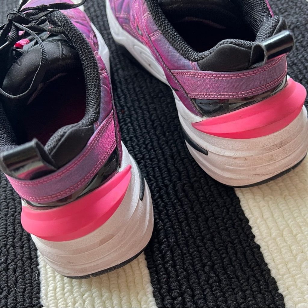 Nike Nike Women's Y2K Purple and Pink Casual Sneakers Size 9 Size US 9 / IT 39 - 2 Thumbnail