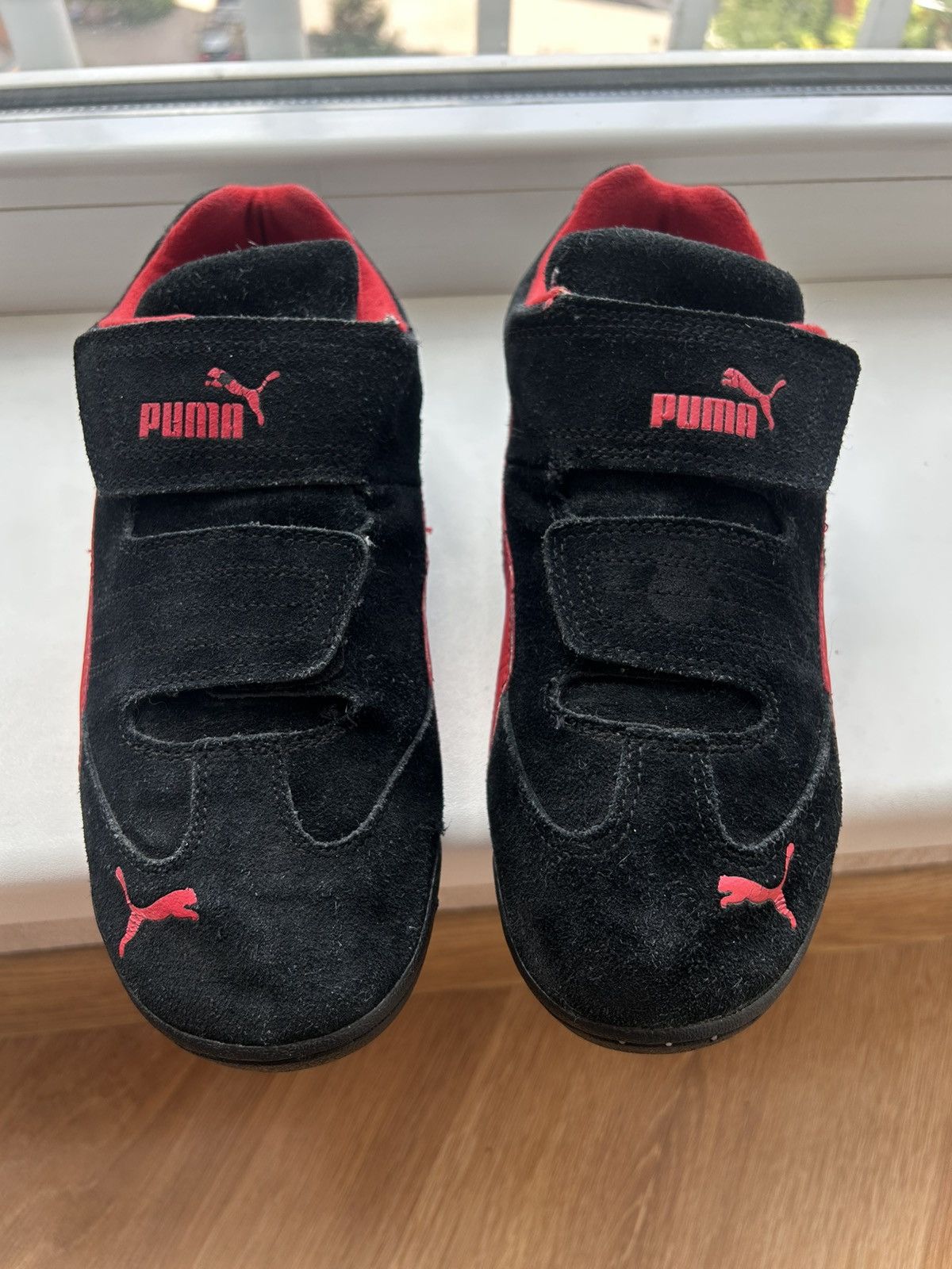 Puma Vintage Puma Speedcat Y2k Low Top Suede Trainers Size US 8 / IT 38 - 7 Thumbnail