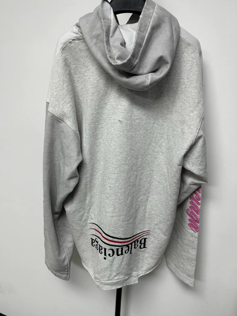Balenciaga Balenciaga size 2 FW22 reverse monogram pullover hoodie Size US M / EU 48-50 / 2 - 2 Thumbnail