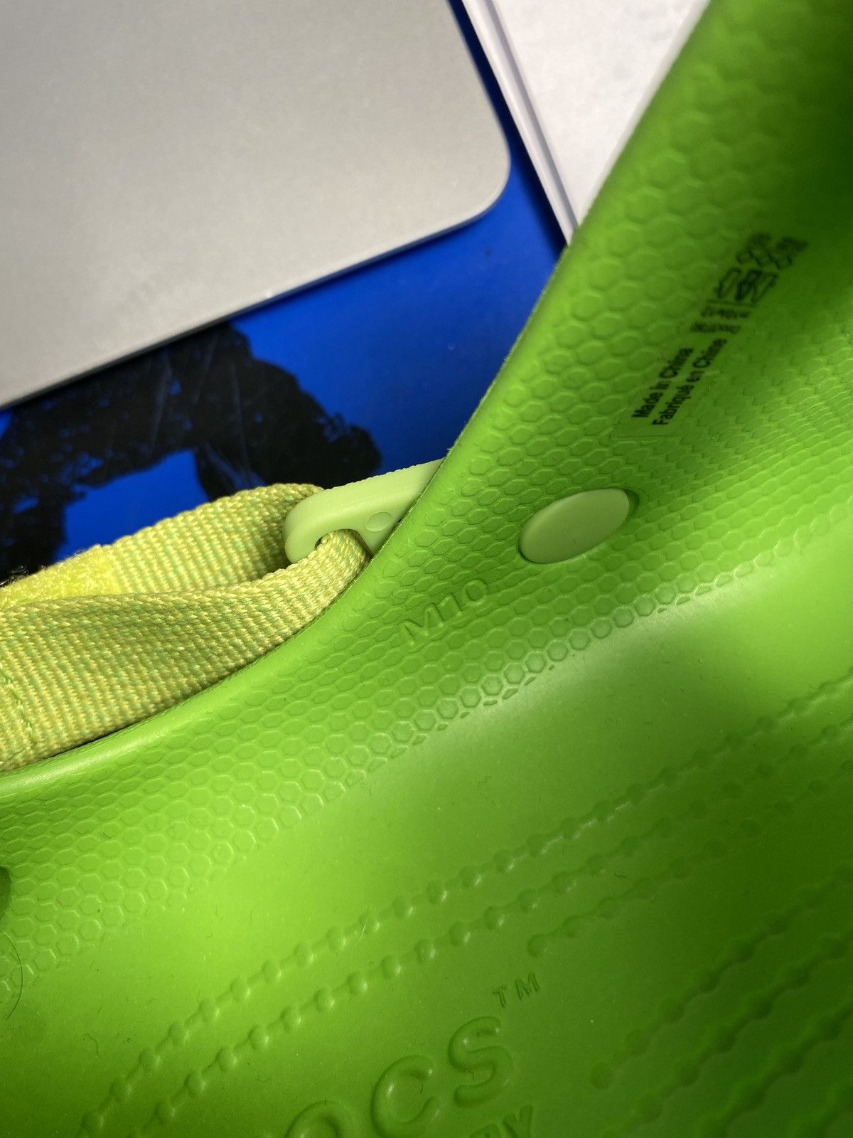 Crocs × Salehe Bembury Crocs Pollex Clog Salehe Bembury - Crocodile Size US 10 / EU 43 - 7 Thumbnail