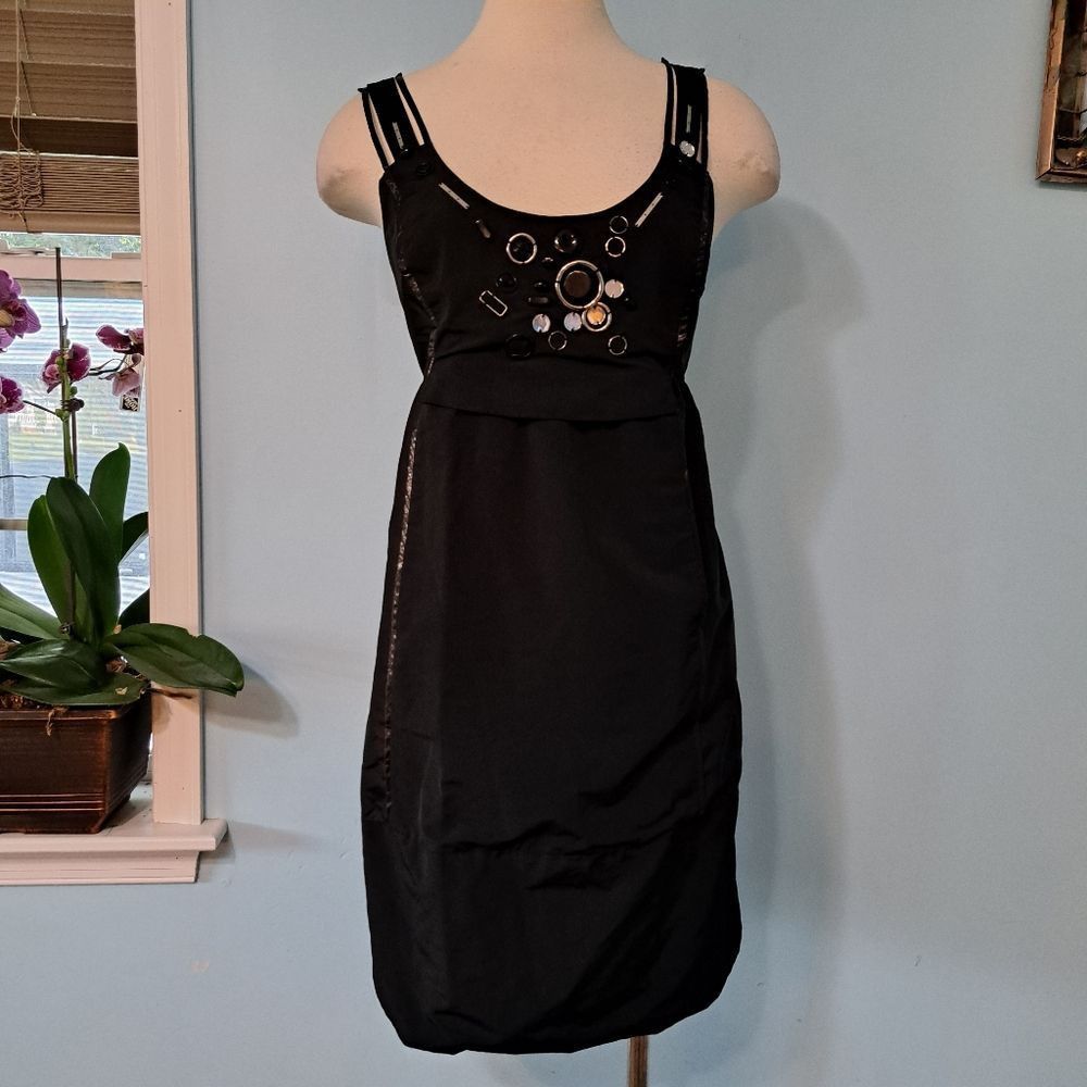 Other Mint Jodi Arnold Whimsygoth Gothic Embellished Silk Blend Dr Size M / US 6-8 / IT 42-44 - 8 Thumbnail