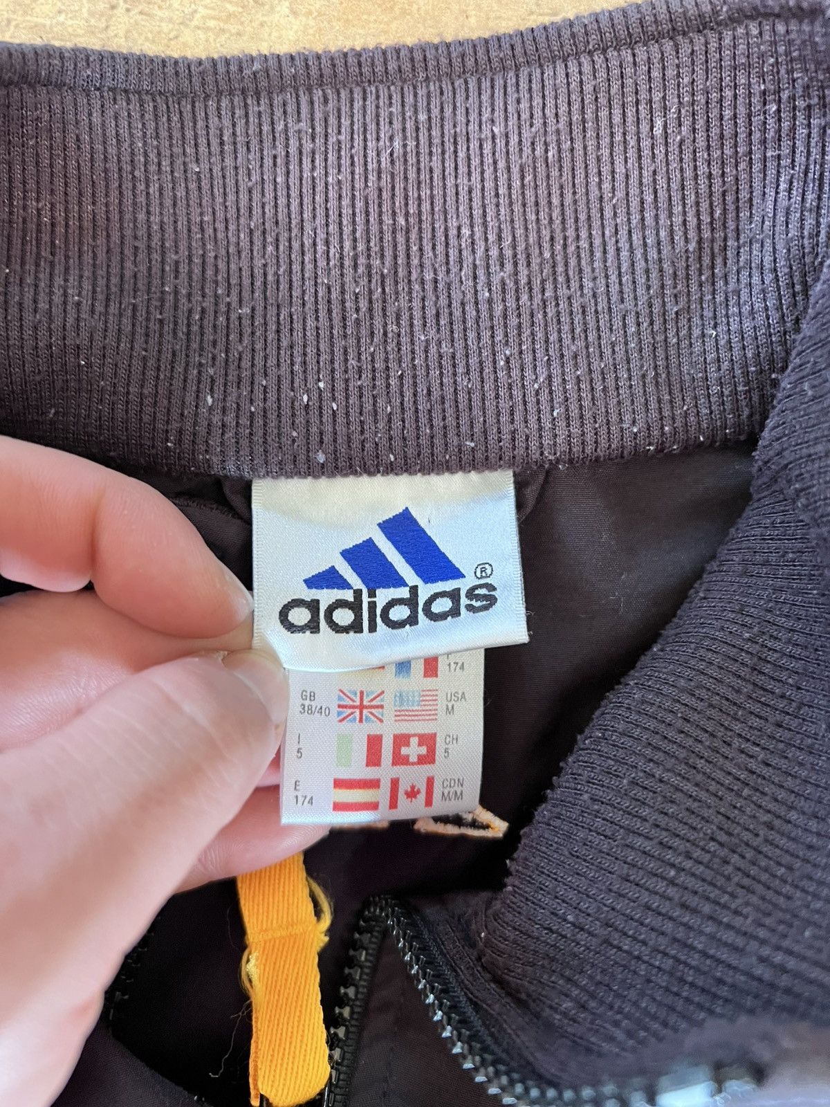 Adidas × Vintage Adidas, t-shirt vintage 90s , old school Size US M / EU 48-50 / 2 - 4 Thumbnail