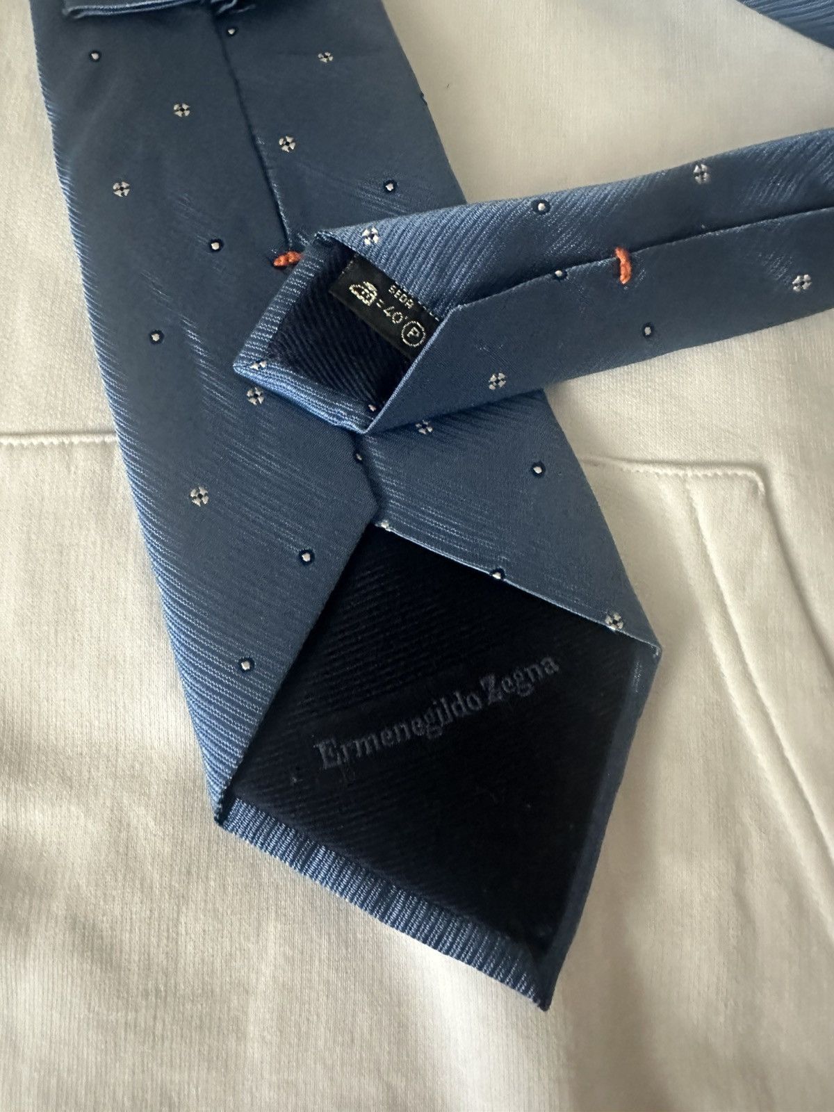Ermenegildo Zegna Zegna tie Size ONE SIZE - 2 Thumbnail