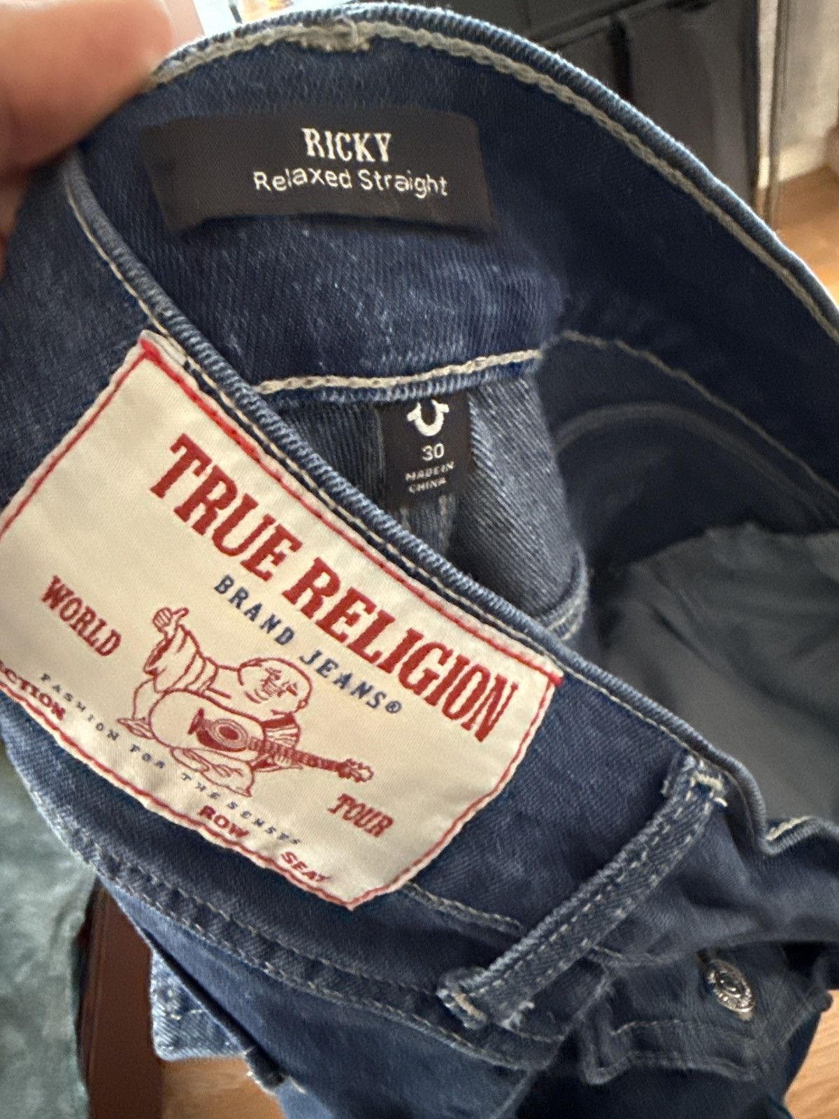 True Religion True Religion Jeans Size US 30 / EU 46 - 2 Thumbnail