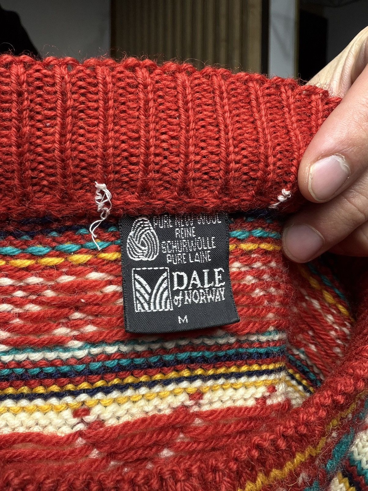 Dale Of Norway 80’ Dale of Norway Mens Olympics Fair Isle Sweater Vintage Size US M / EU 48-50 / 2 - 7 Thumbnail