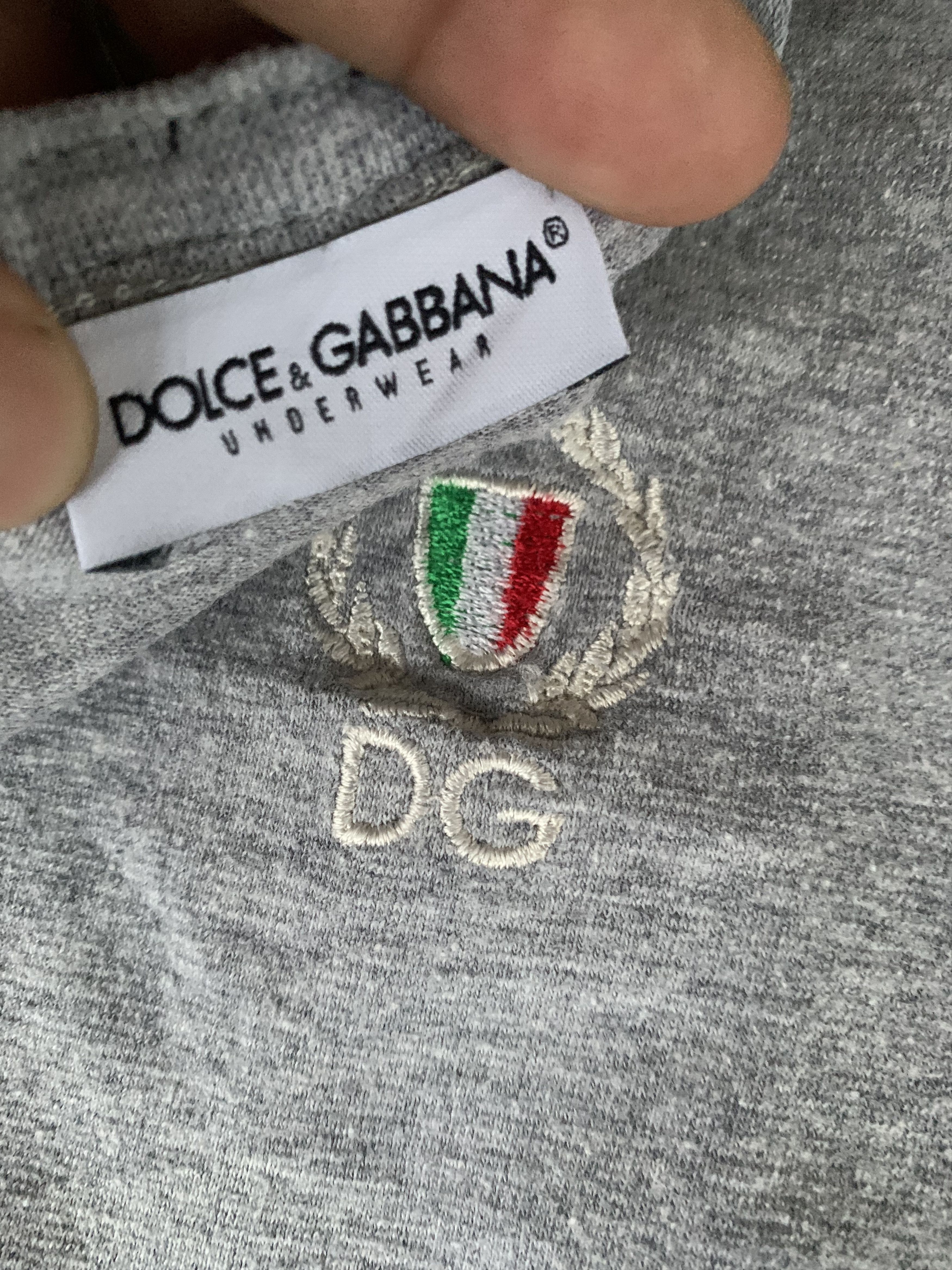 Dolce & Gabbana Dolce and Gabbana D&G grey tanktop Size US M / EU 48-50 / 2 - 2 Thumbnail