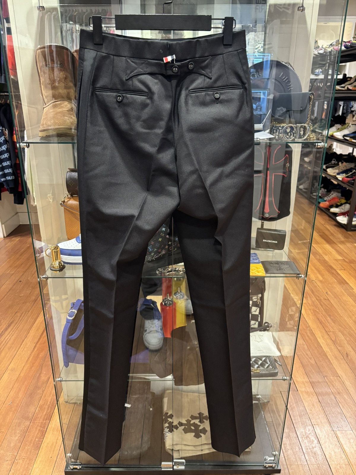 Thom Browne Thom Browne Backstrap Trouser Size US 30 / EU 46 - 2 Thumbnail
