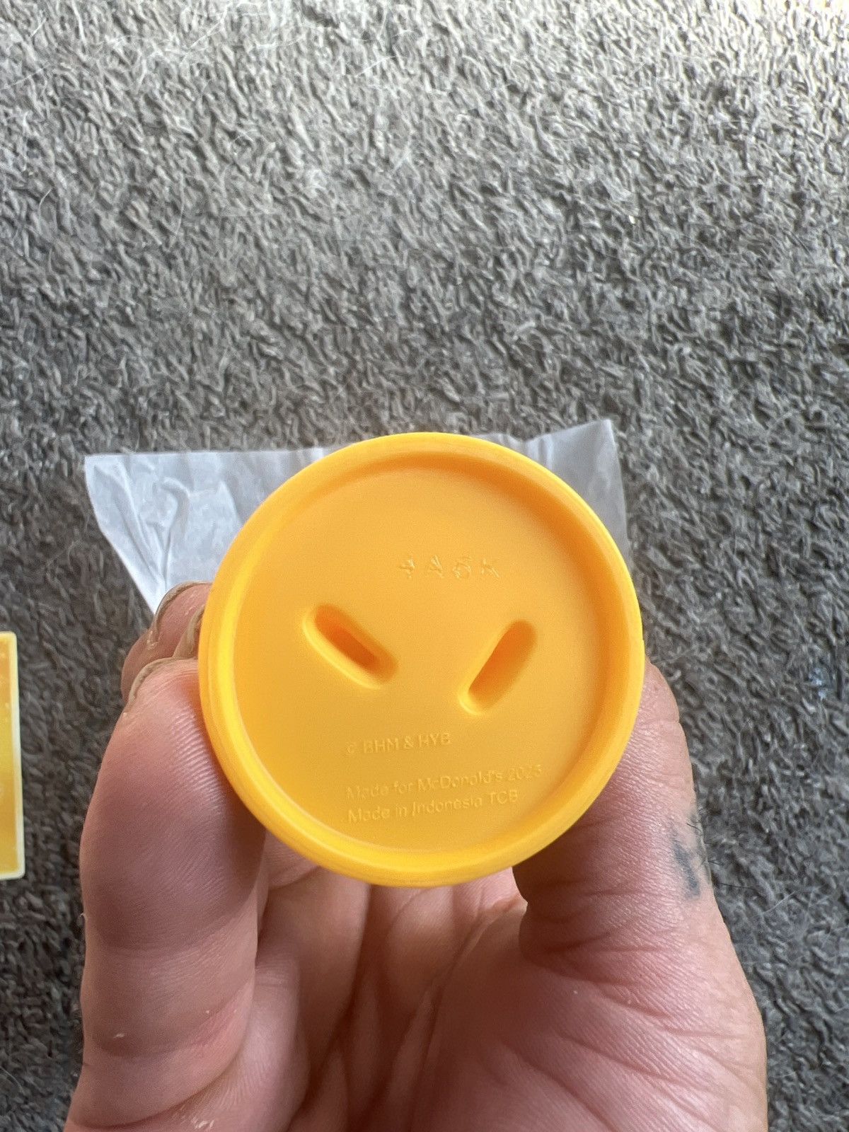 Hypebeast 2025 McDonald’s TinyTAN Jin Figure Size ONE SIZE - 4 Thumbnail