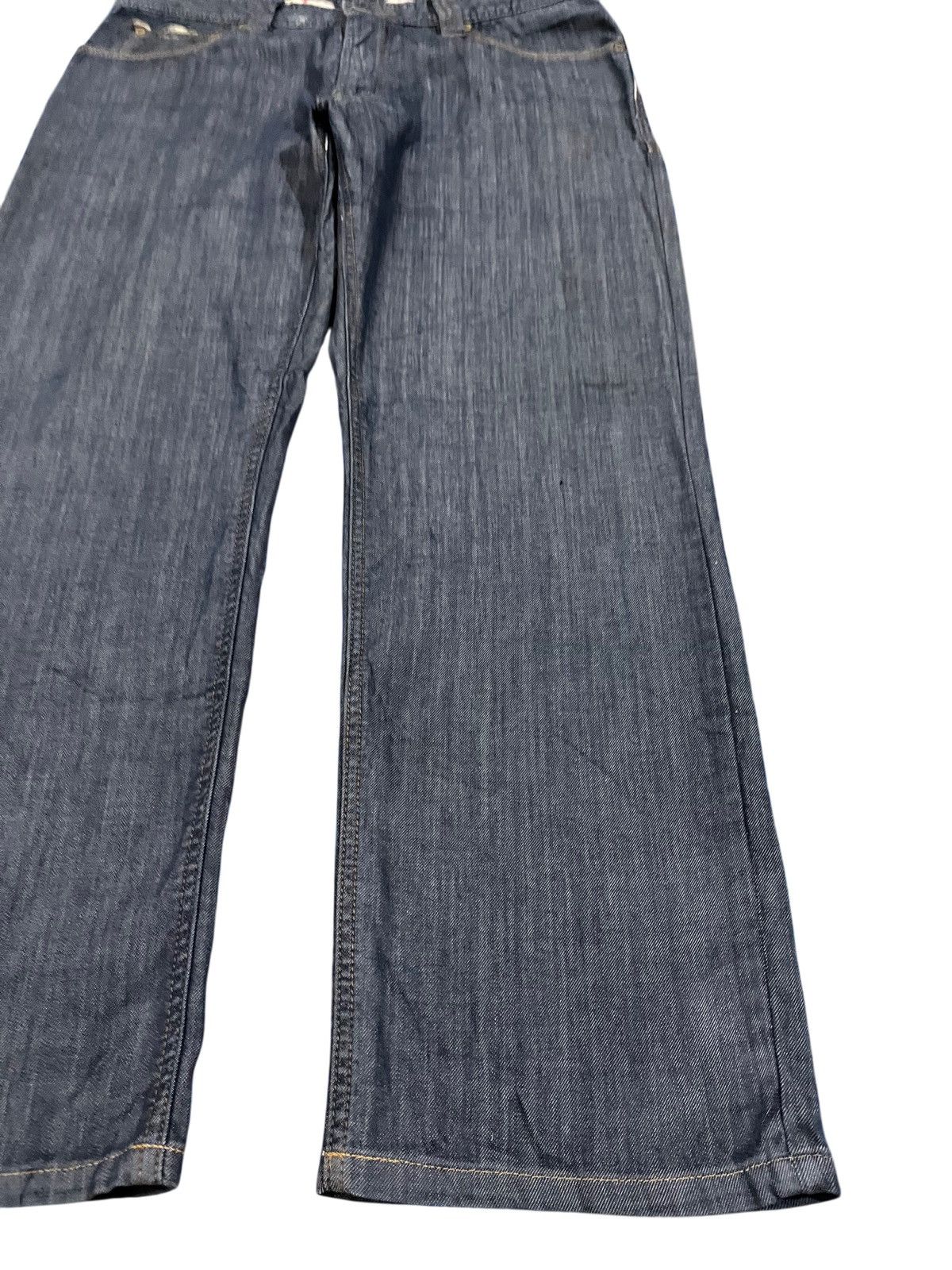 14th Addiction × Burberry Vintage Burberry London BLack Maria Denim Size US 34 / EU 50 - 3 Thumbnail