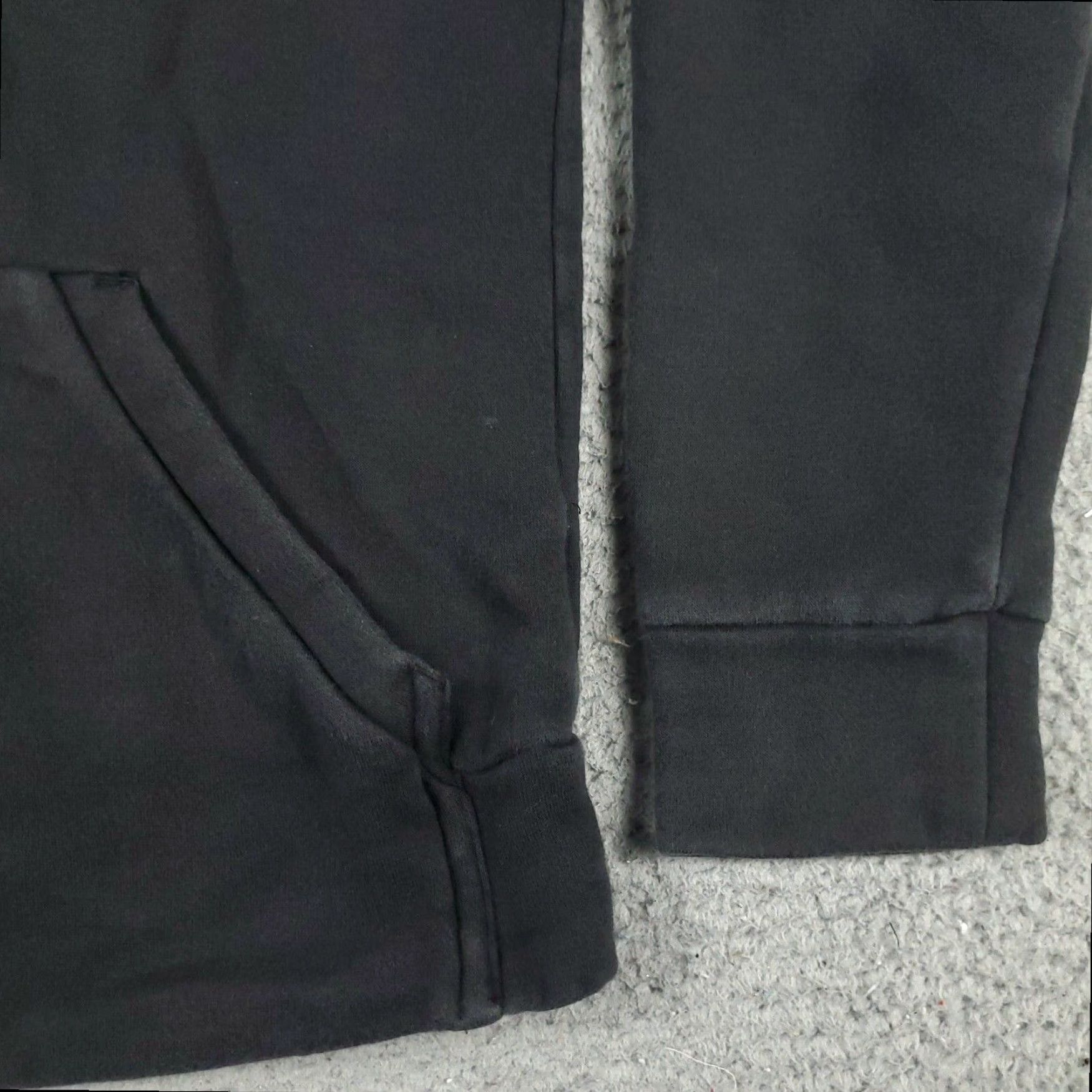 Adidas Adidas Full Zip Hoodie Sweater Womens Small Black Cotton Blend Size S / US 4 / IT 40 - 4 Thumbnail