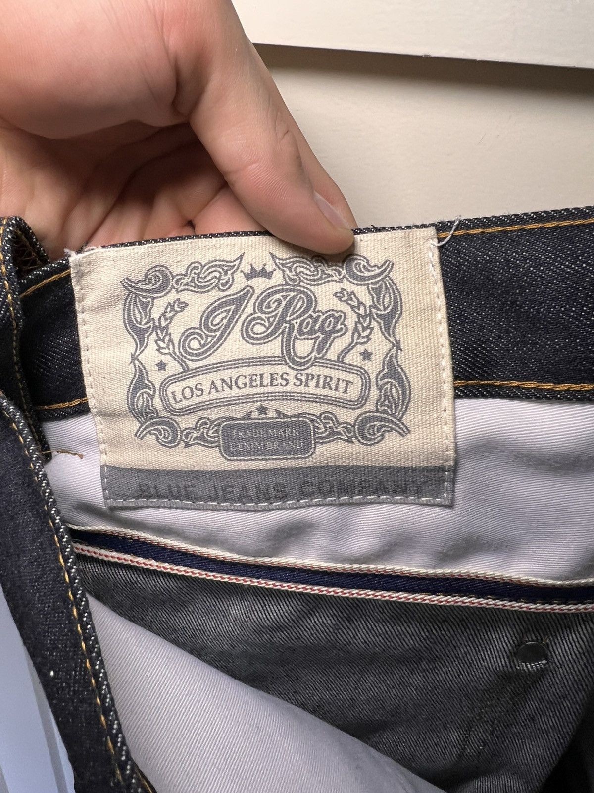 J Brand J-brand famous raw indigo selvedge denim jeans Size US 34 / EU 50 - 10 Thumbnail