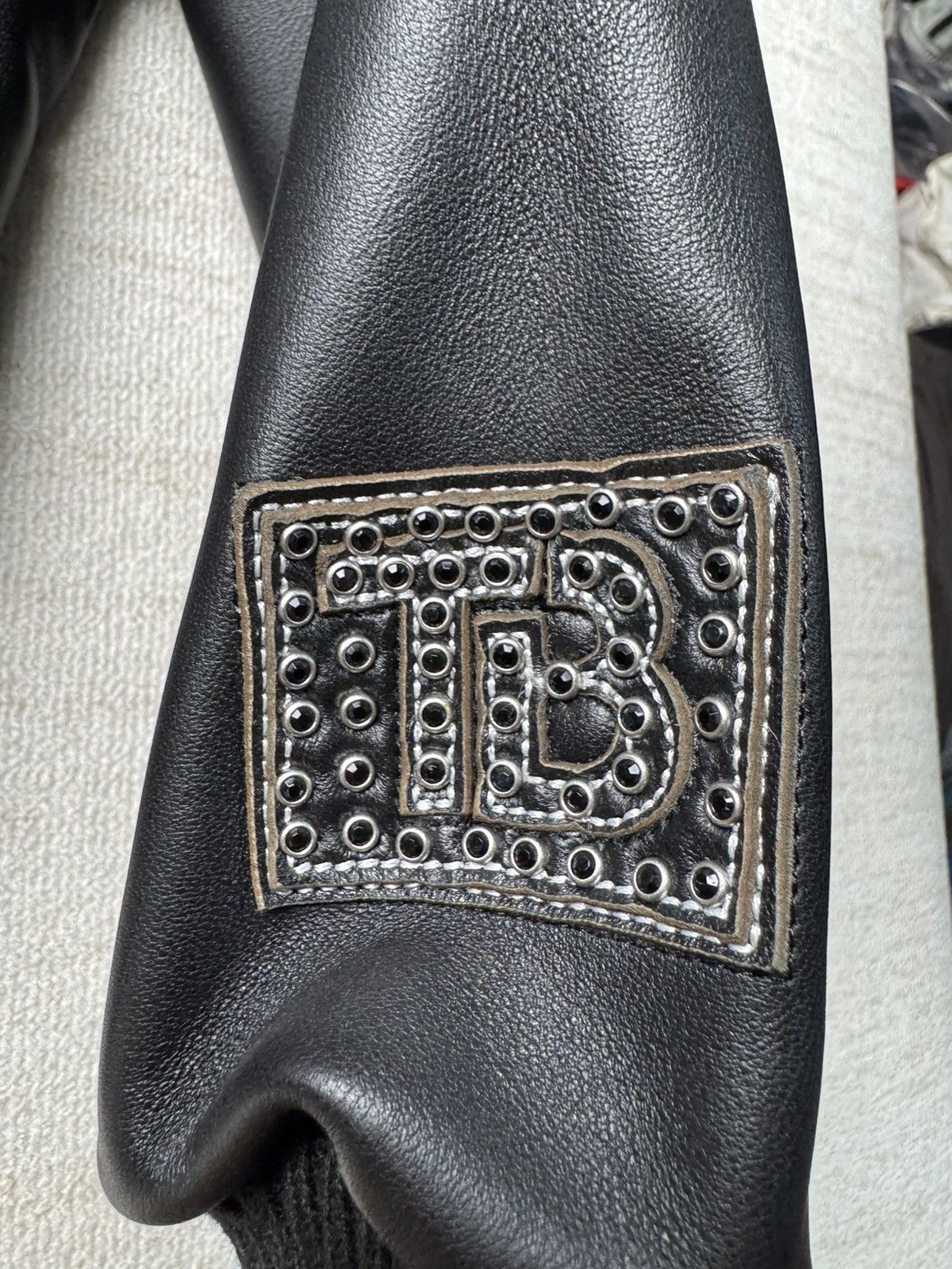 Pelle Pelle TB Chi town leather jacket Size US S / EU 44-46 / 1 - 8 Thumbnail