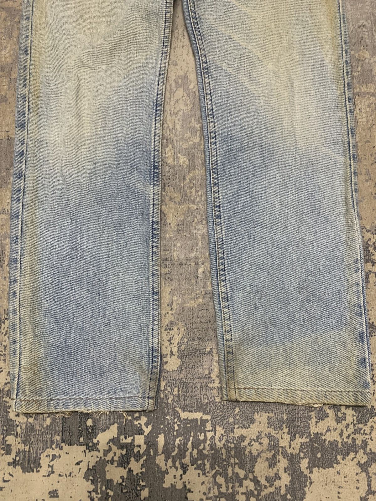 Levi's Thrashed Vintage Faded Distressed Levi’s 510 Size US 29 - 3 Thumbnail