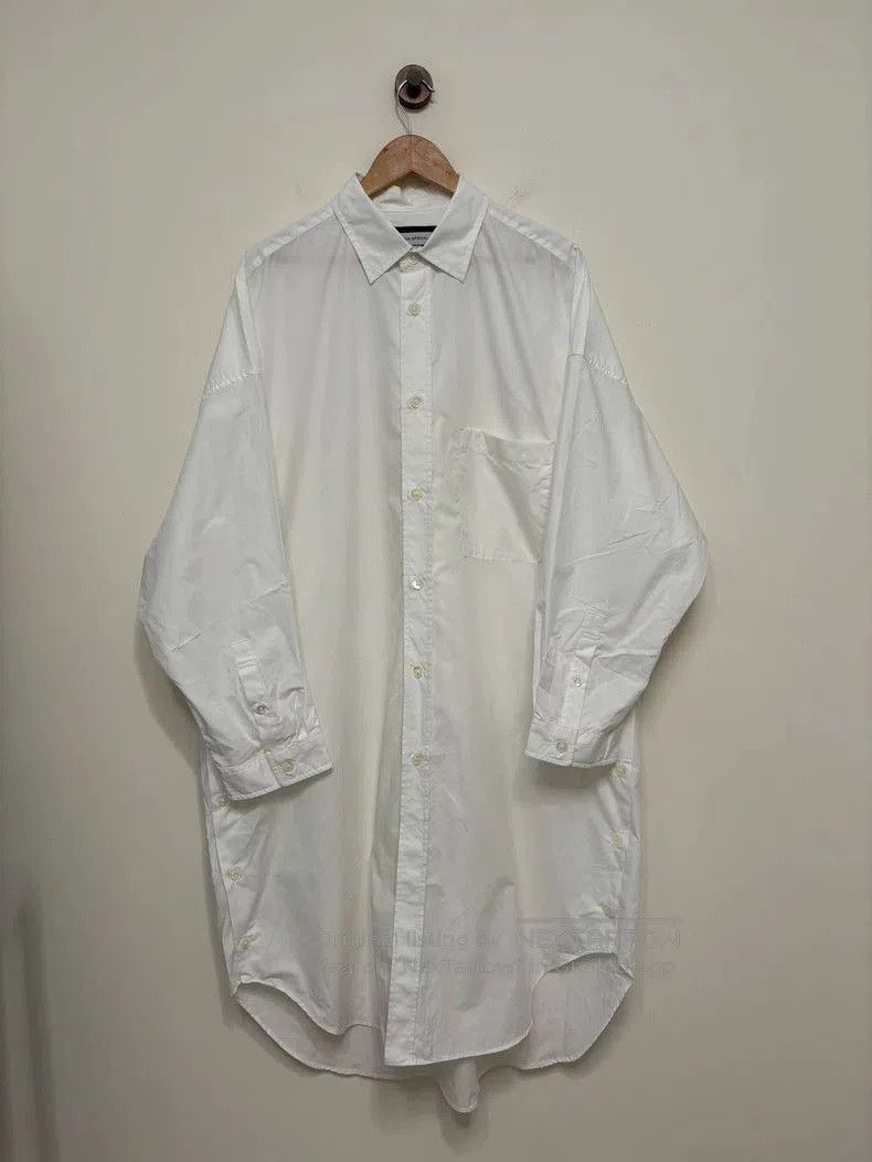 Maison Margiela Maison Special Long Shirt Coat for Men. Size US M / EU 48-50 / 2 - 4 Thumbnail