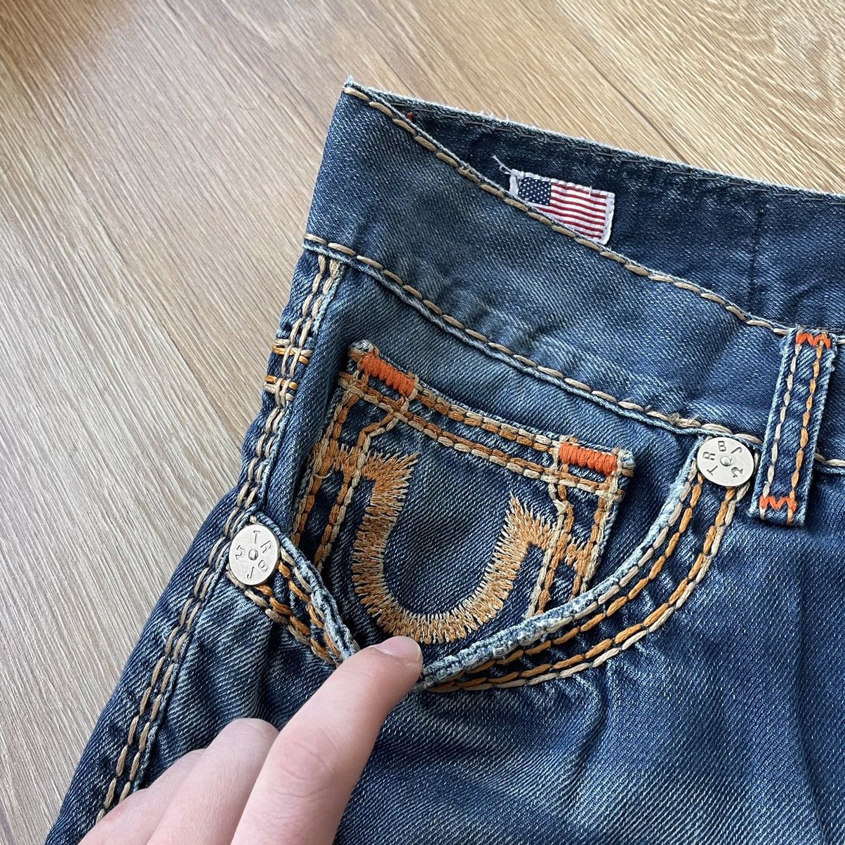 True Religion Vintage True Religion Distressed Denim Jeans Size US 38 / EU 54 - 17 Thumbnail
